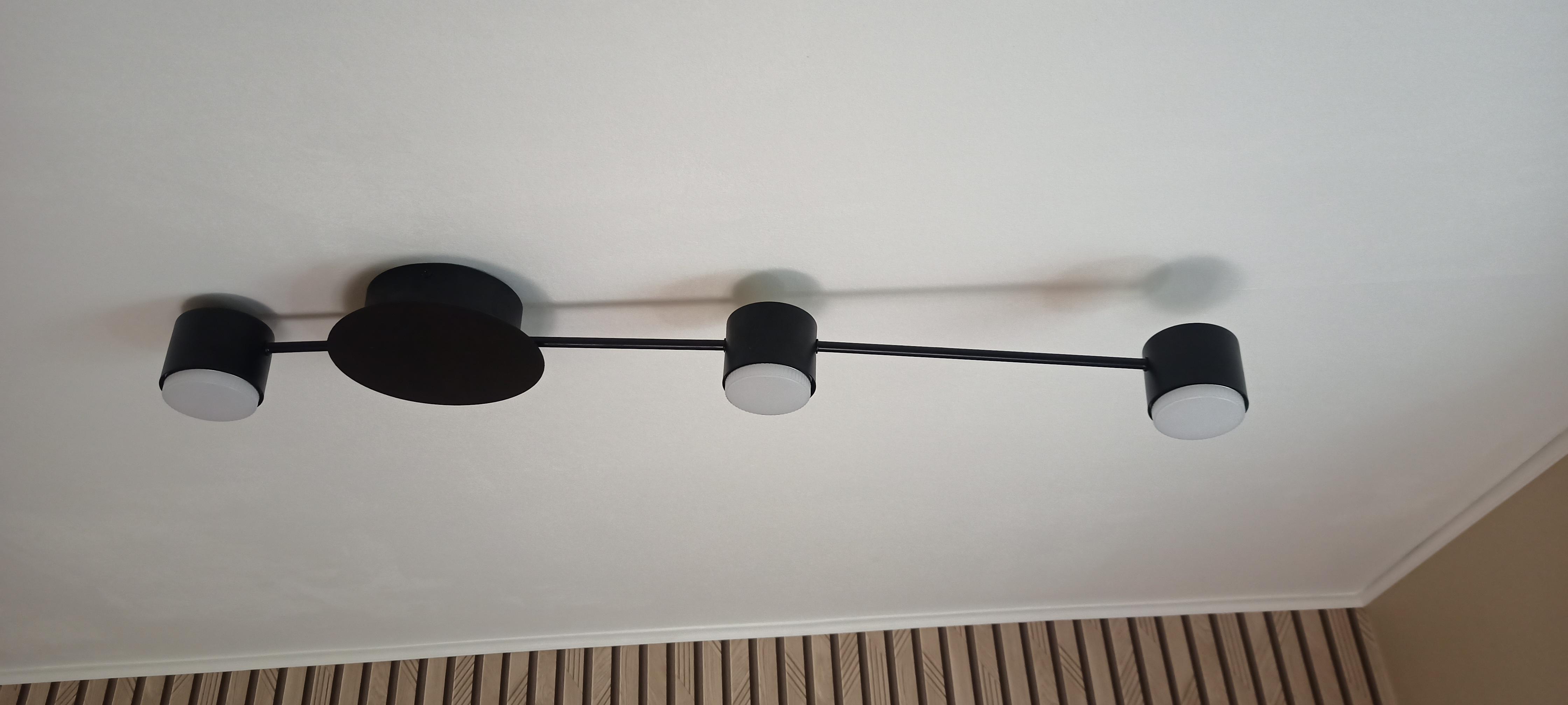 Люстра потолочная Hopfen VENNSKAP-GX-5WL WH 5xGX53 белый в реальных условиях использования от покупателя Антон.