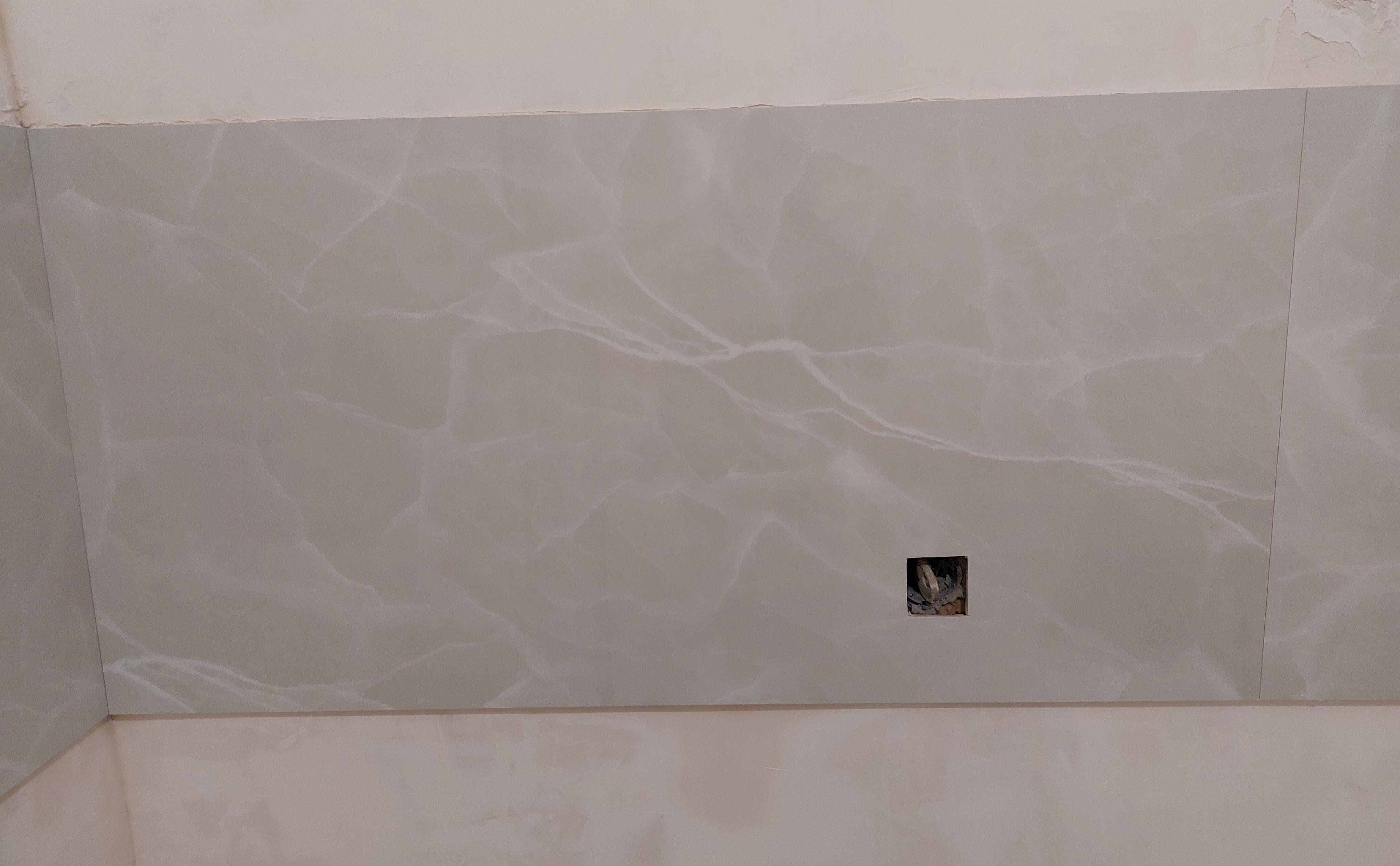 Плитка INTER GRES Ocean сірий 120х60 /46 071/L (полірований) у реальних умовах використання від користувача Ірина.