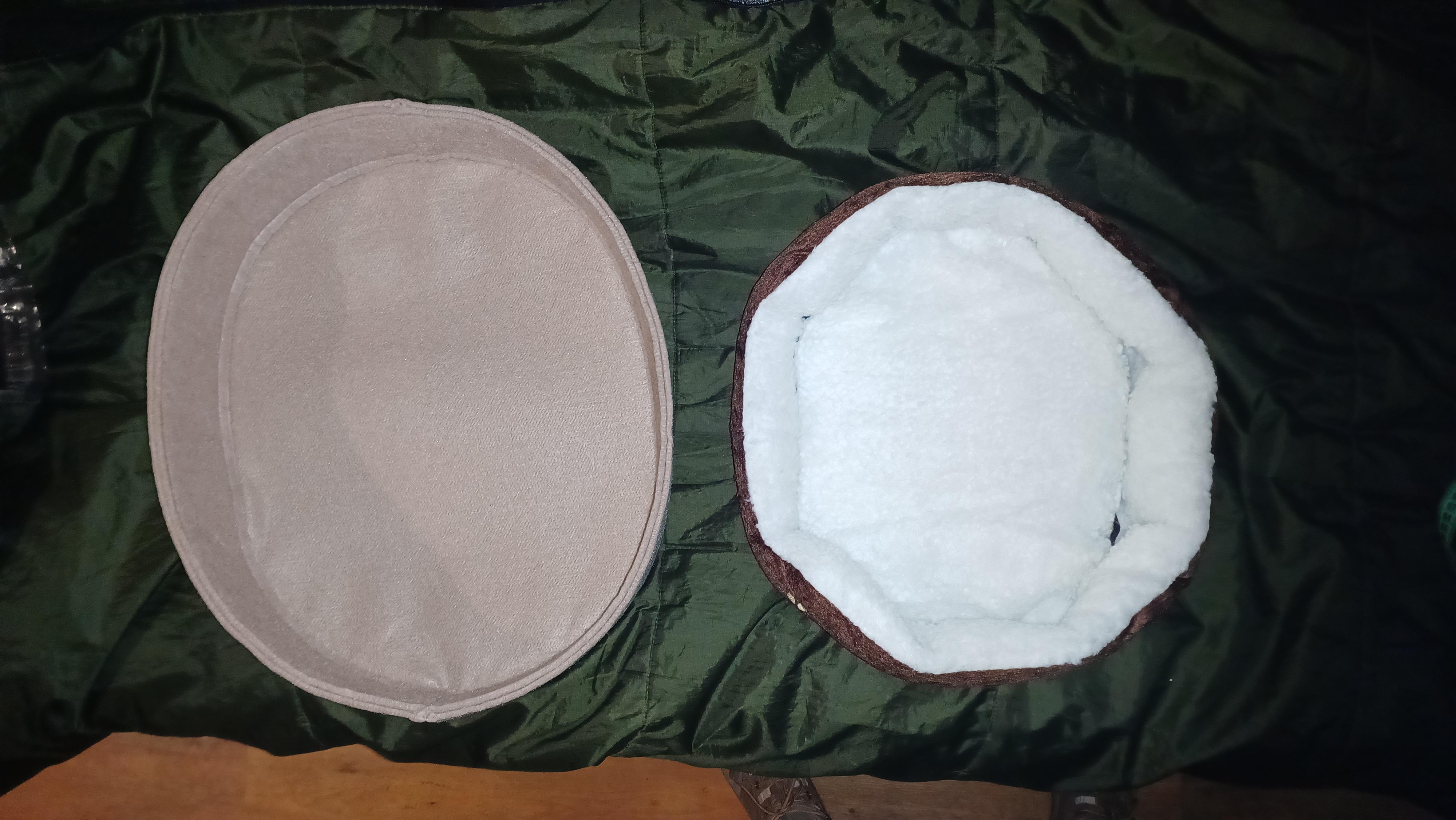 Фото: Лежанка для средних пород собак из бараньей шерсти 62x52x16 см Коричневый (1B0360), отправлено пользователем Микола Лежанка для средних пород собак из бараньей шерсти 62x52x16 см Коричневый (1B0360) в реальных условиях использования от пользователя Микола.