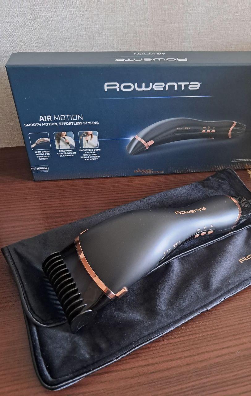 Фен Rowenta Ultimate Experience Air Motion CF8C20E0 в реальных условиях использования от пользователя Юлія Приймак.