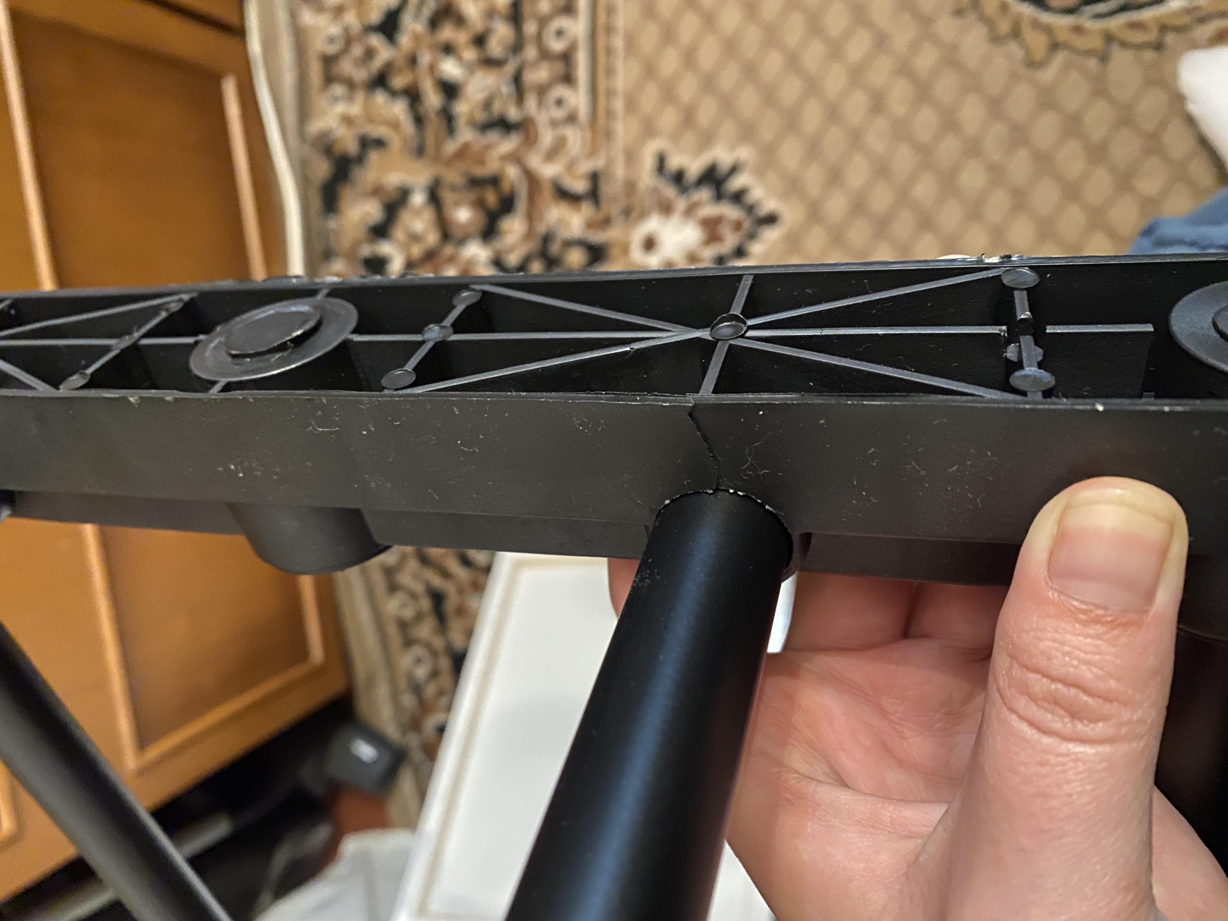 Держатель для одежды UNION HOME 800x420x950 (1650) мм двойной передвижной на колесах черный в реальных условиях использования от покупателя Світлана.