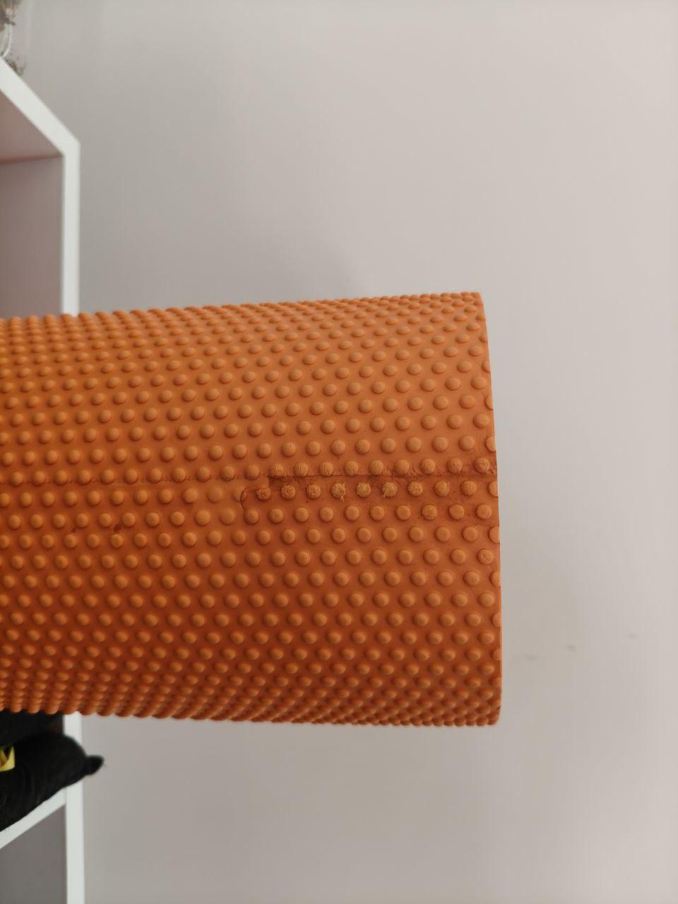 Масажний ролик Cornix EVA+ 60x15 см XR-0307 Orange у реальних умовах використання від покупця Максим.