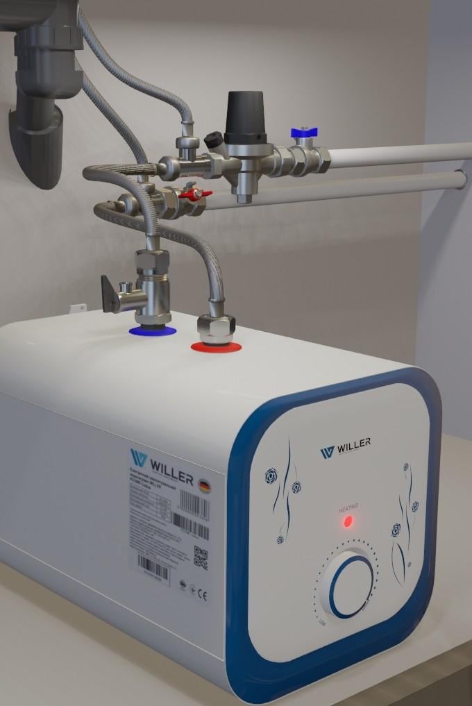 Бойлер Willer PU07RF-Cubus в реальных условиях использования от пользователя Сергій Супрун.