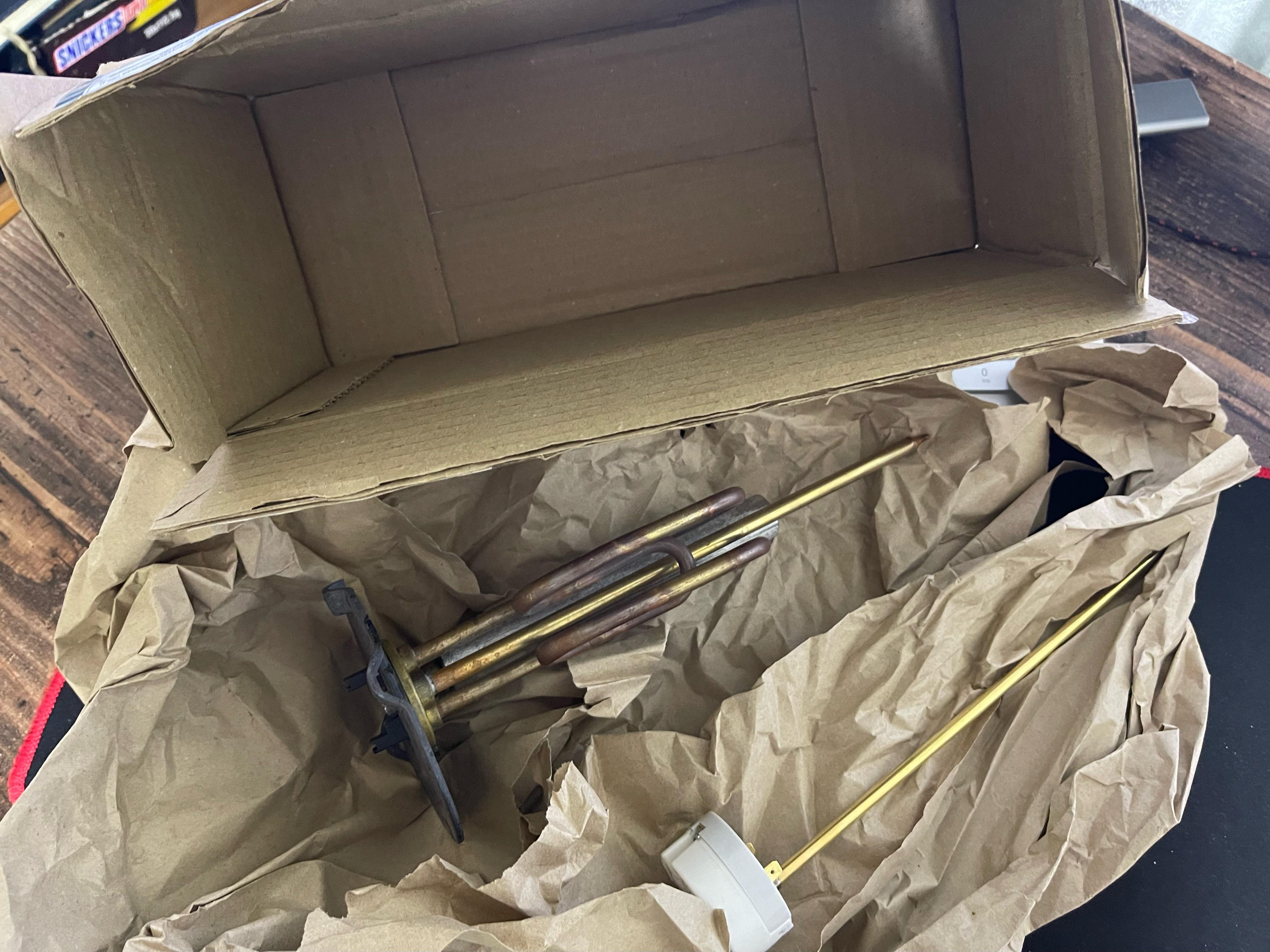 Ремкомплект для бойлера Atlantic 1500 Вт в сборе с термостатом в реальных условиях использования от покупателя Козиряцький.