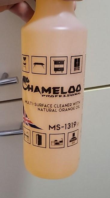 Моющее средство универсальное CHAMELOO PROFESSIONAL 1 л в реальных условиях использования от покупателя Сергій.