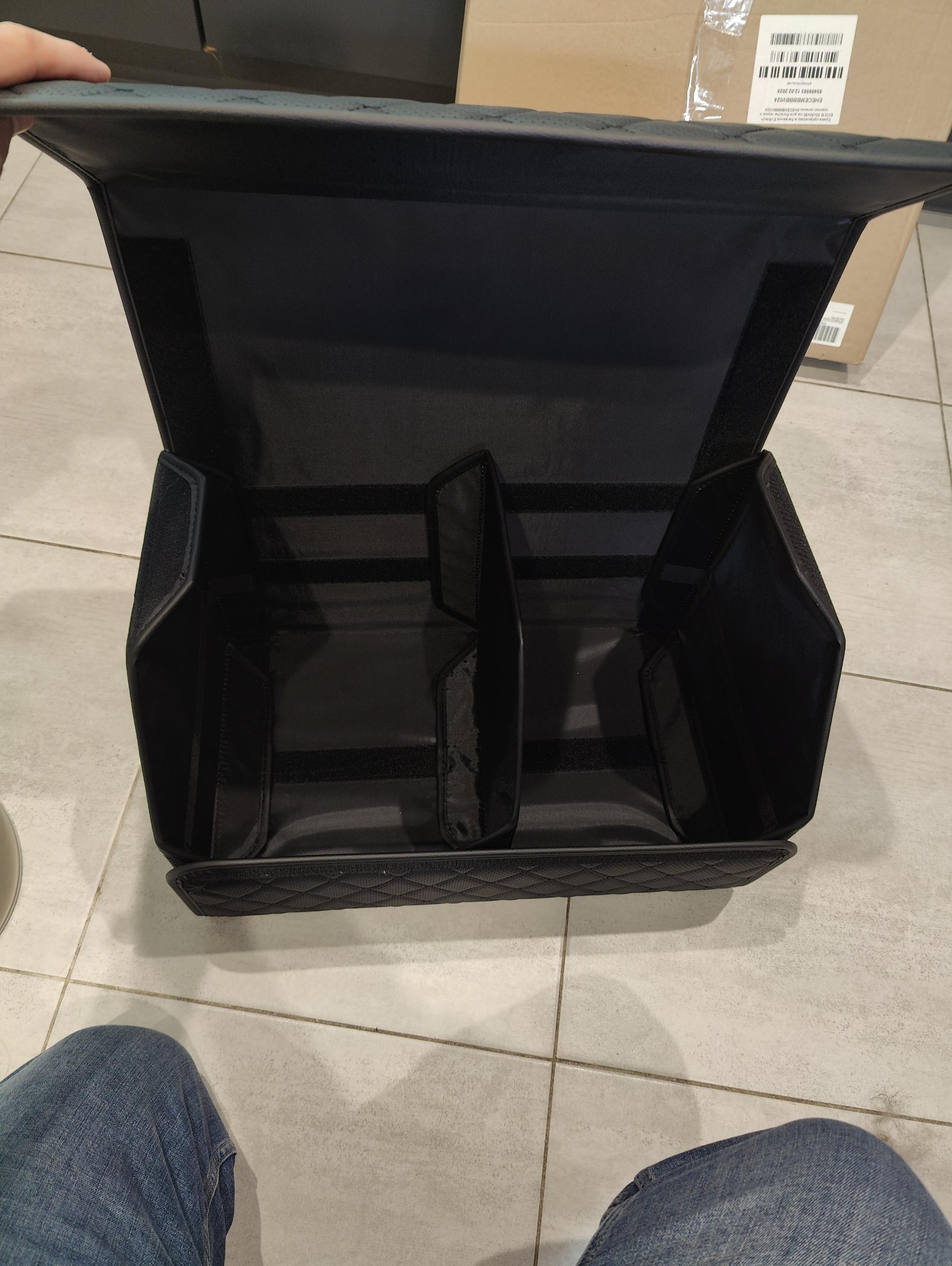 Сумка-органайзер EVAtech ECO M 30x30x50 см EHECEMBBBBV024 черный в реальных условиях использования от покупателя Сергей.