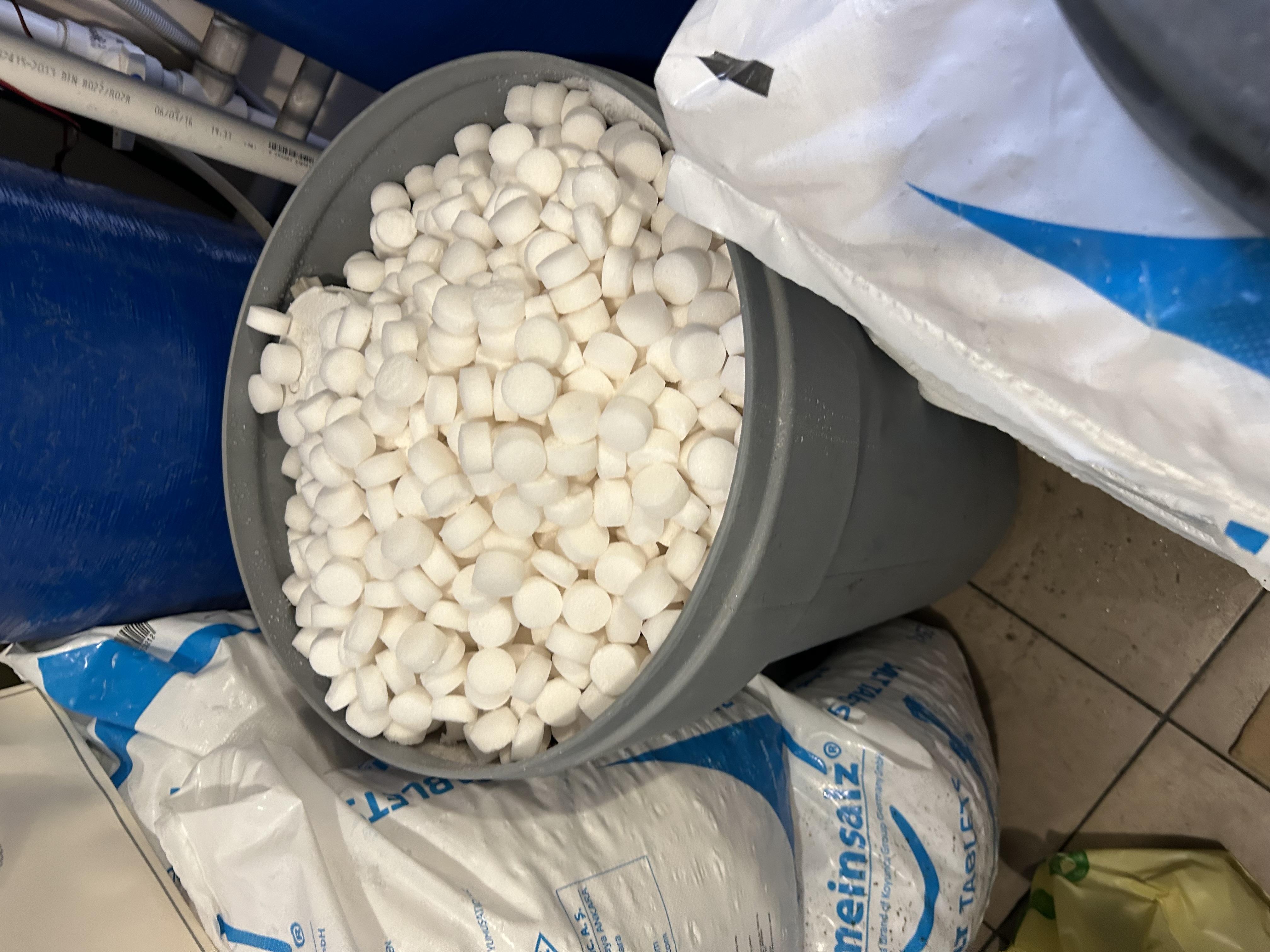 Сіль таблетована MEINSALZ (NaCl 99,5%) 25 кг у реальних умовах використання від користувача Олександр.