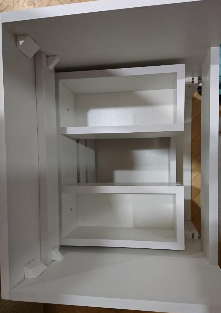 Фото: Тумба для ванной комнаты подвесная Ранчо Т-8 с раковиной Комо 50 см White (5050353638), отправлено покупателем Андрій Тумба для ванной комнаты подвесная Ранчо Т-8 с раковиной Комо 50 см White (5050353638) в реальных условиях использования от покупателя Андрій.