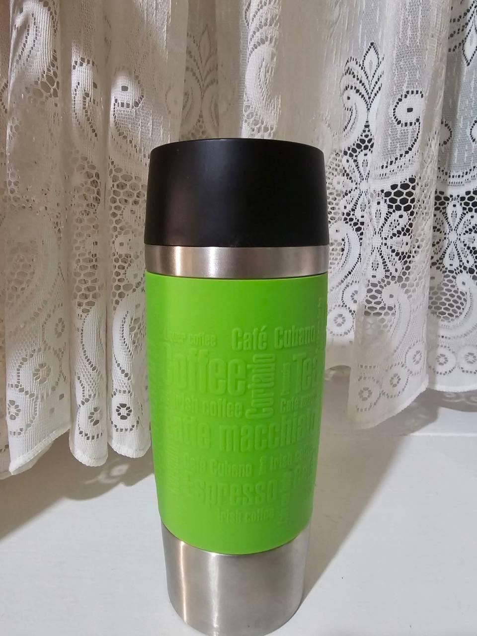Термочашка Tefal Travel Mug Fun 0,36 л K3083114 в реальных условиях использования от пользователя Леся Марущак.