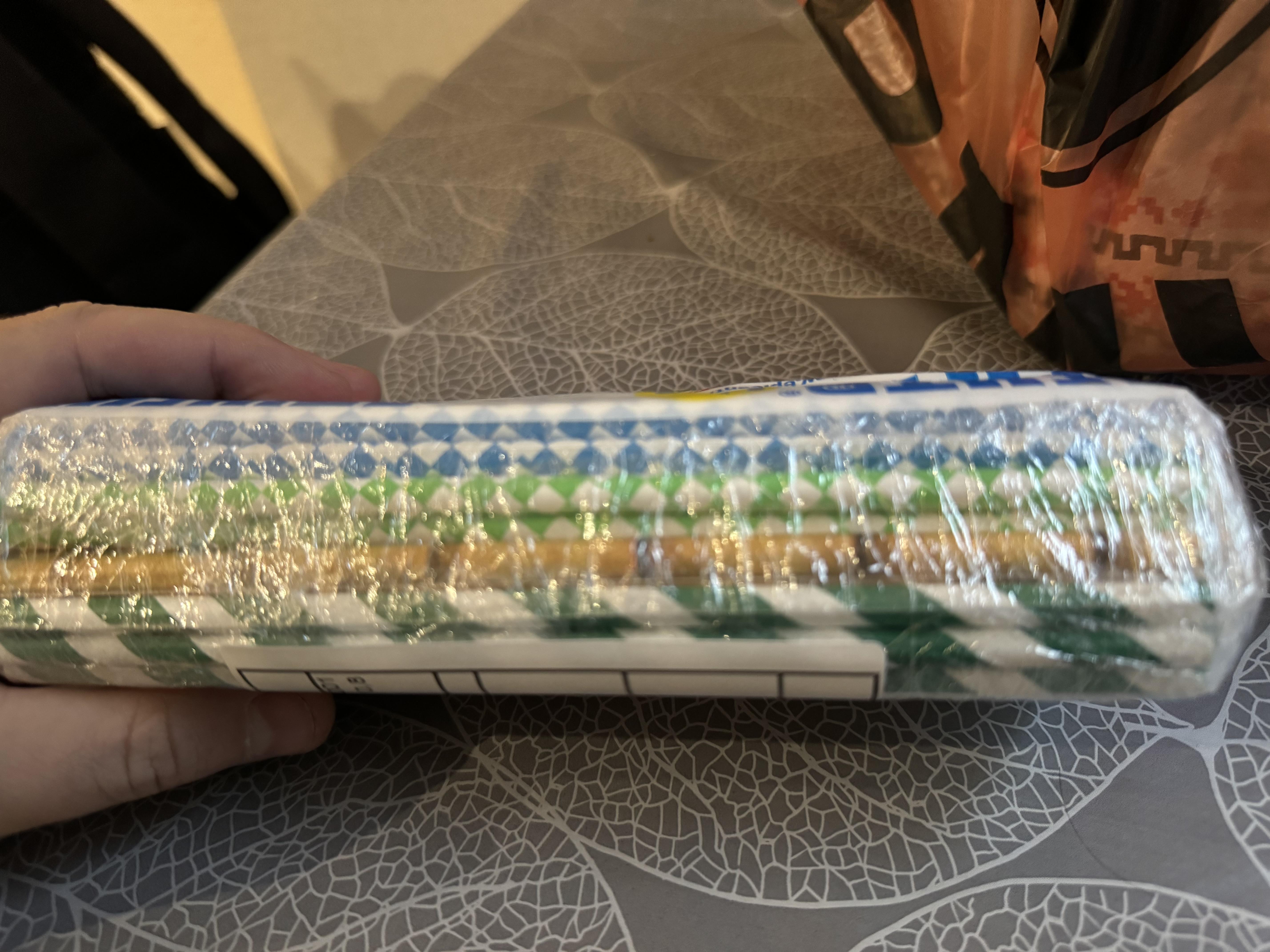 Фото: Набор трубочек Weekend бумажные 25 шт. в ассортименте, отправлено покупателем Богдан Набор трубочек Weekend бумажные 25 шт. в ассортименте в реальных условиях использования от покупателя Богдан.