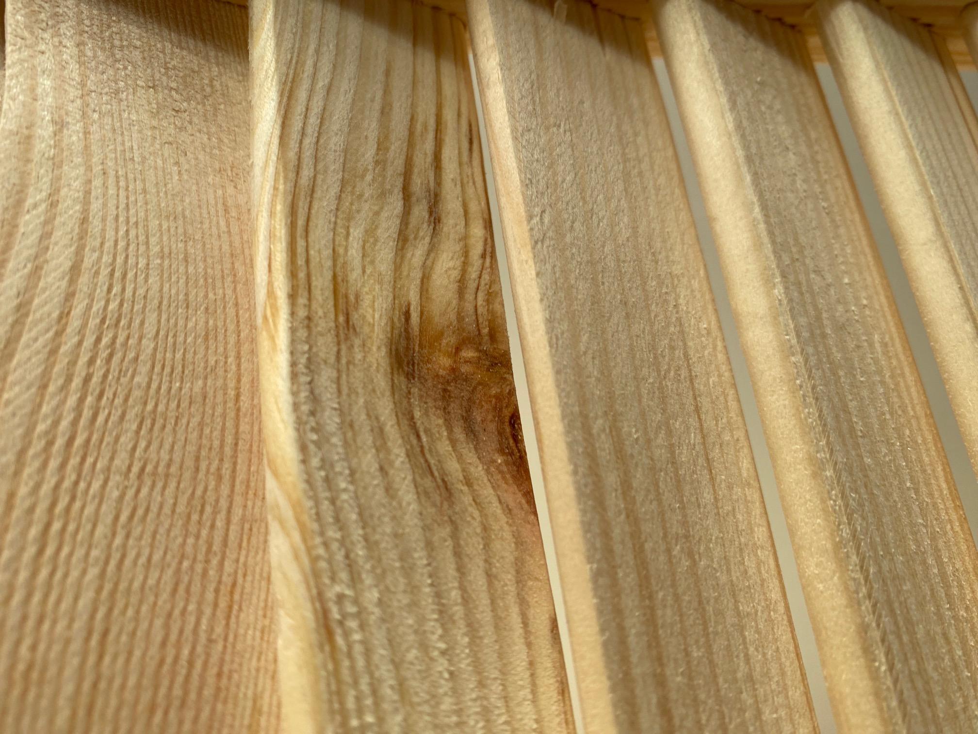 Жалюзийная дверца деревянная 2109х594 мм (11932636) в реальных условиях использования от покупателя Юрій.