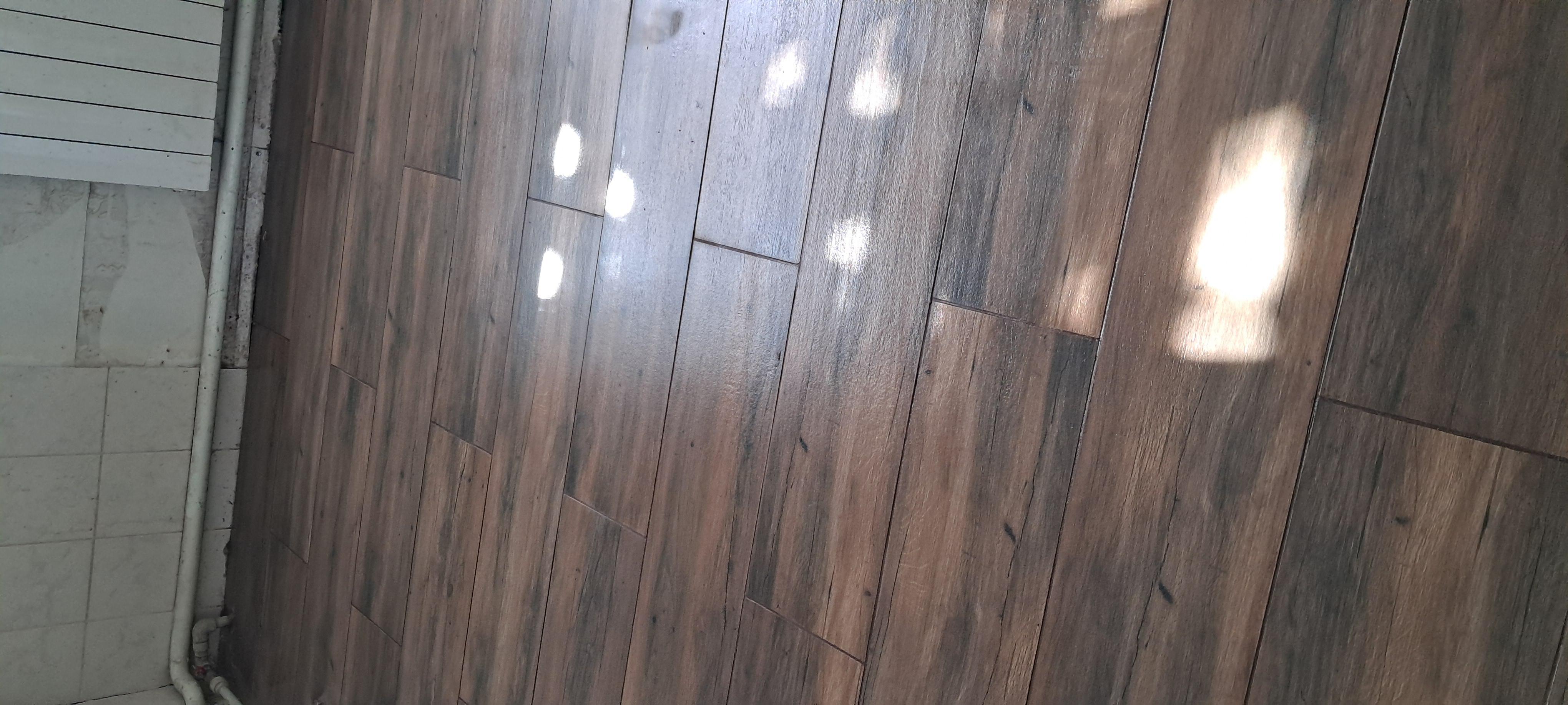 Плитка Allore Group Castana Brown F PR R Mat 22,5x90 см у реальних умовах використання від покупця Кристина.