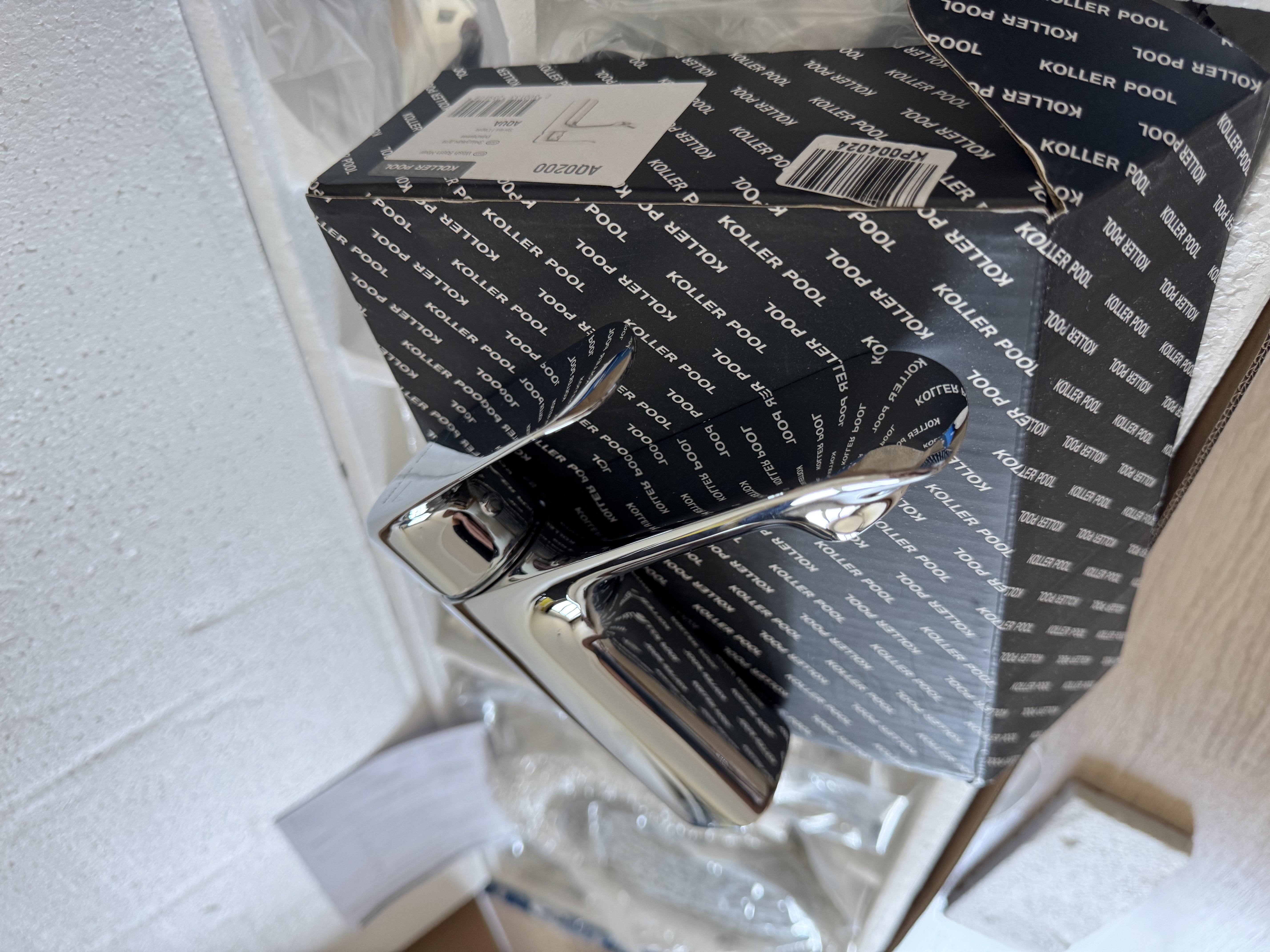 Набір змішувачів для ванної Koller Pool Round Aqua 3в1 (RNSD200AQUA) у реальних умовах використання від користувача Микола.