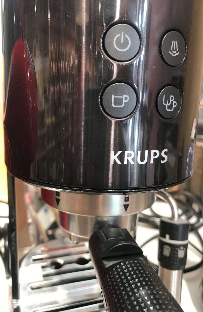 Кавоварка ріжкова Krups XP444G10 у реальних умовах використання від користувача Софія Римчак.
