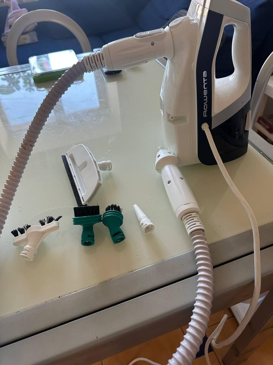 Фото: Пылесос Rowenta RY8561WH Steam Multi white/blue, отправлено пользователем Ігор Матвійчук Пылесос Rowenta RY8561WH Steam Multi white/blue в реальных условиях использования от пользователя Ігор Матвійчук.