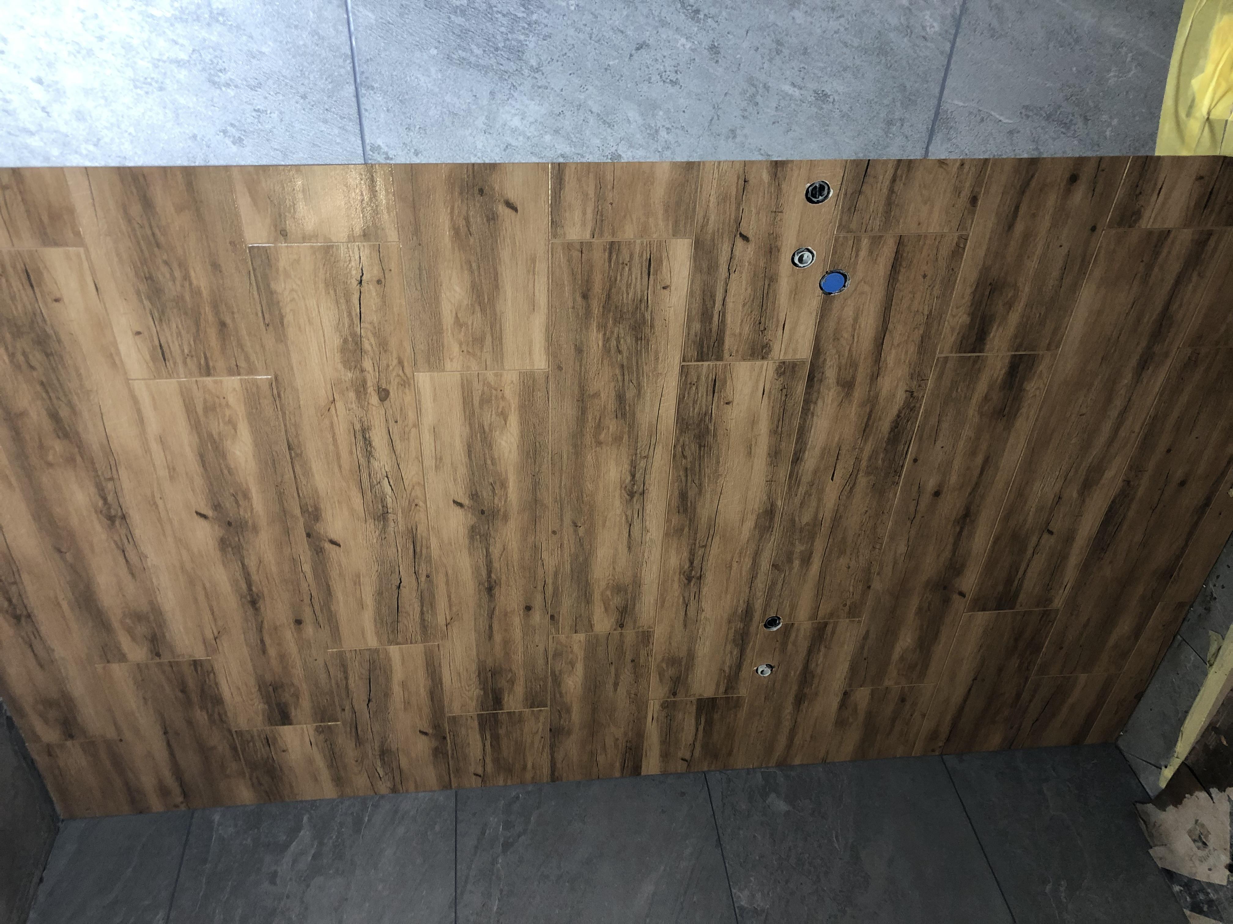 Плитка Allore Group Castana Gold F PR R Mat 22,5x90 см у реальних умовах використання від покупця Василий.