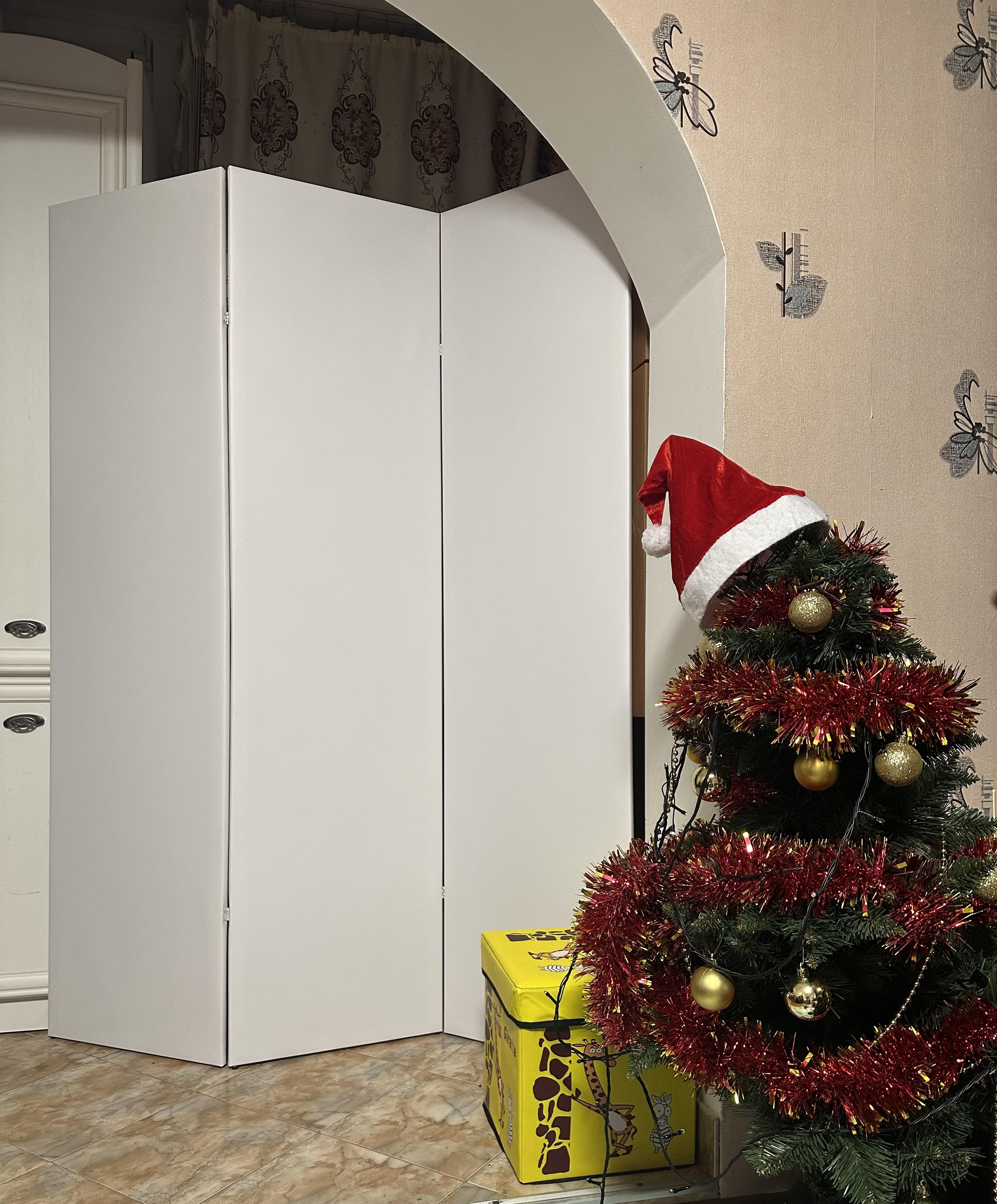 Ширма універсальна миюча 180х135 см Білий (2021) у реальних умовах використання від покупця Наталія.