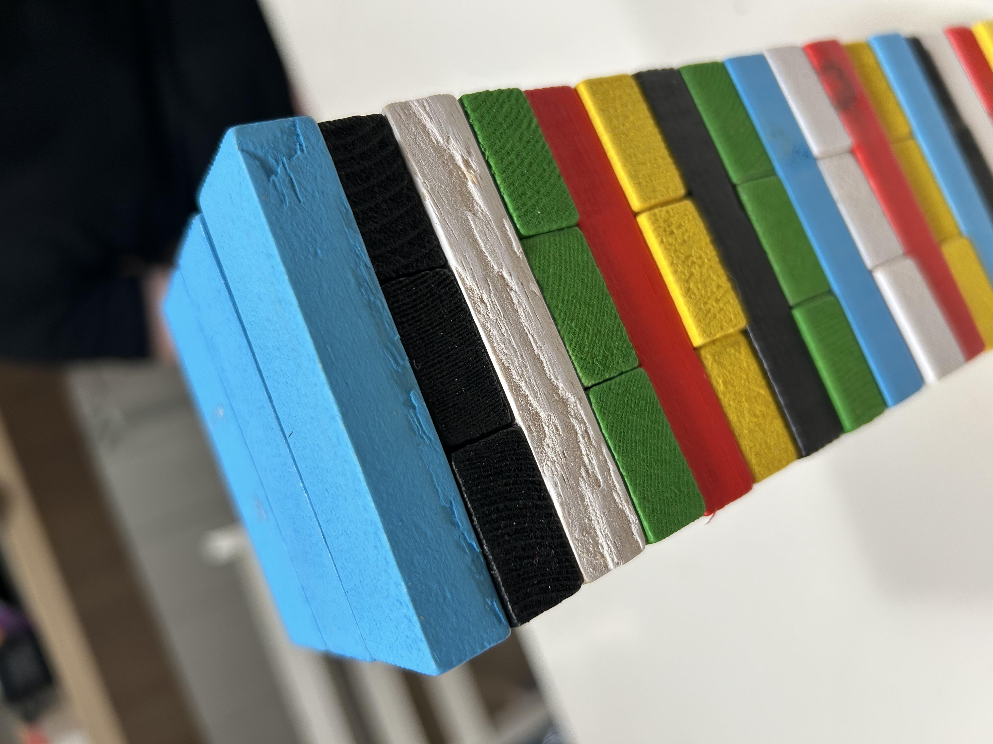 Игра Дженга башня 54 бруска 22x7,5x7,5 см в реальных условиях использования от пользователя Ольга.