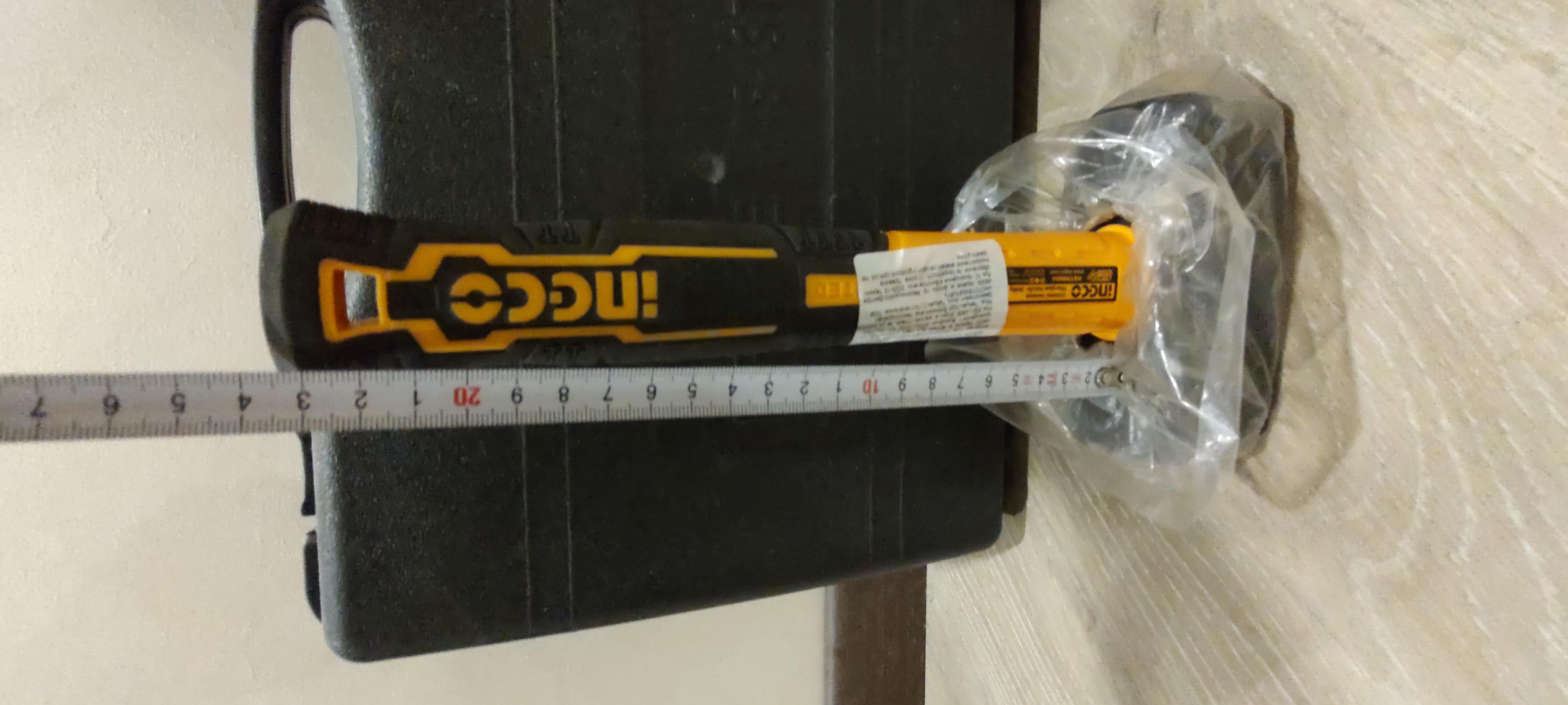 Кувалда з фібергласовою рукояткою INGCO HSTH8804 2 кг у реальних умовах використання від користувача Костянтин.