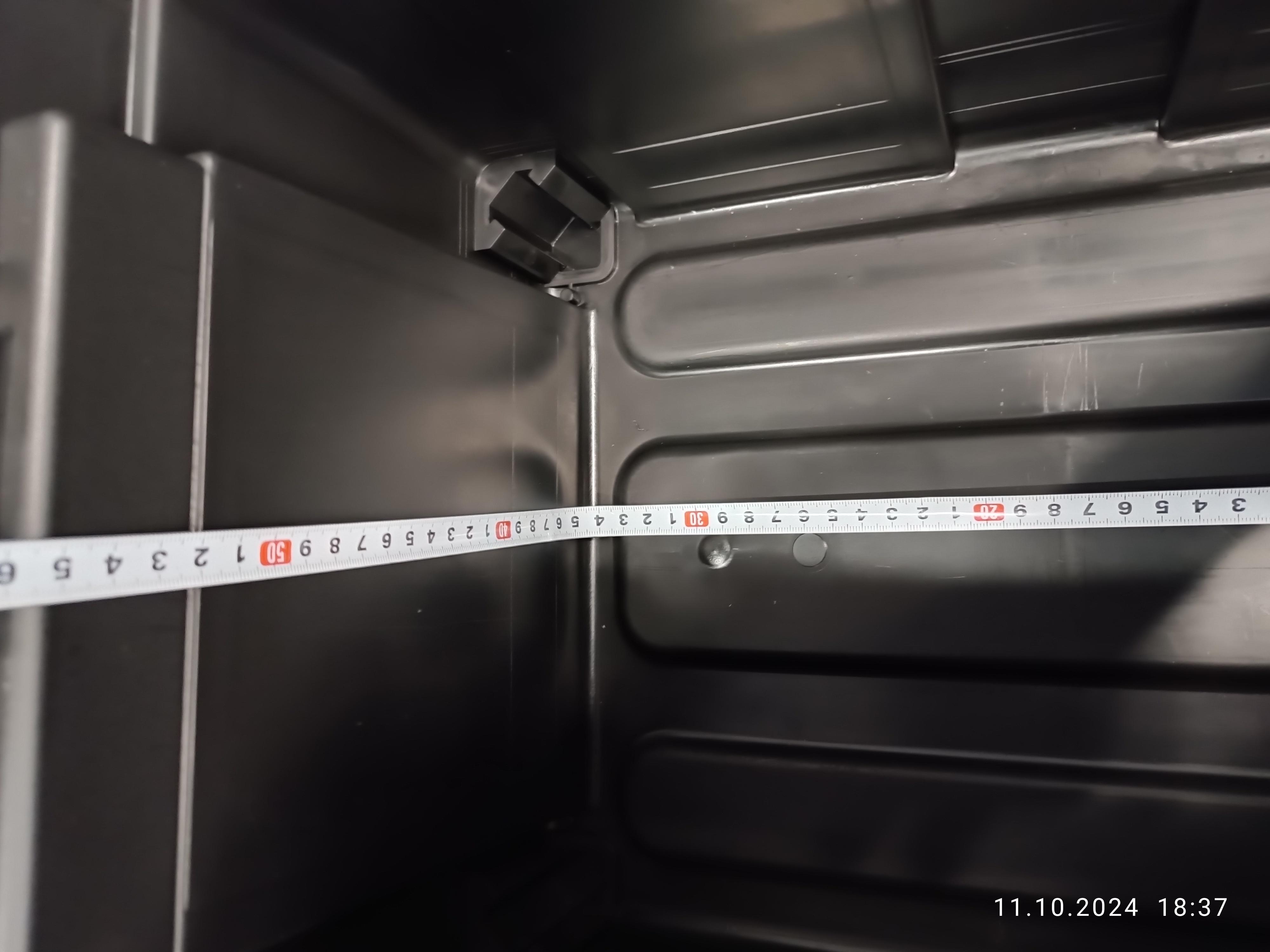 Ящик для инструментов QBRICK SYSTEM Toolbox HD Compact Logic 18" в реальных условиях использования от покупателя Антон.