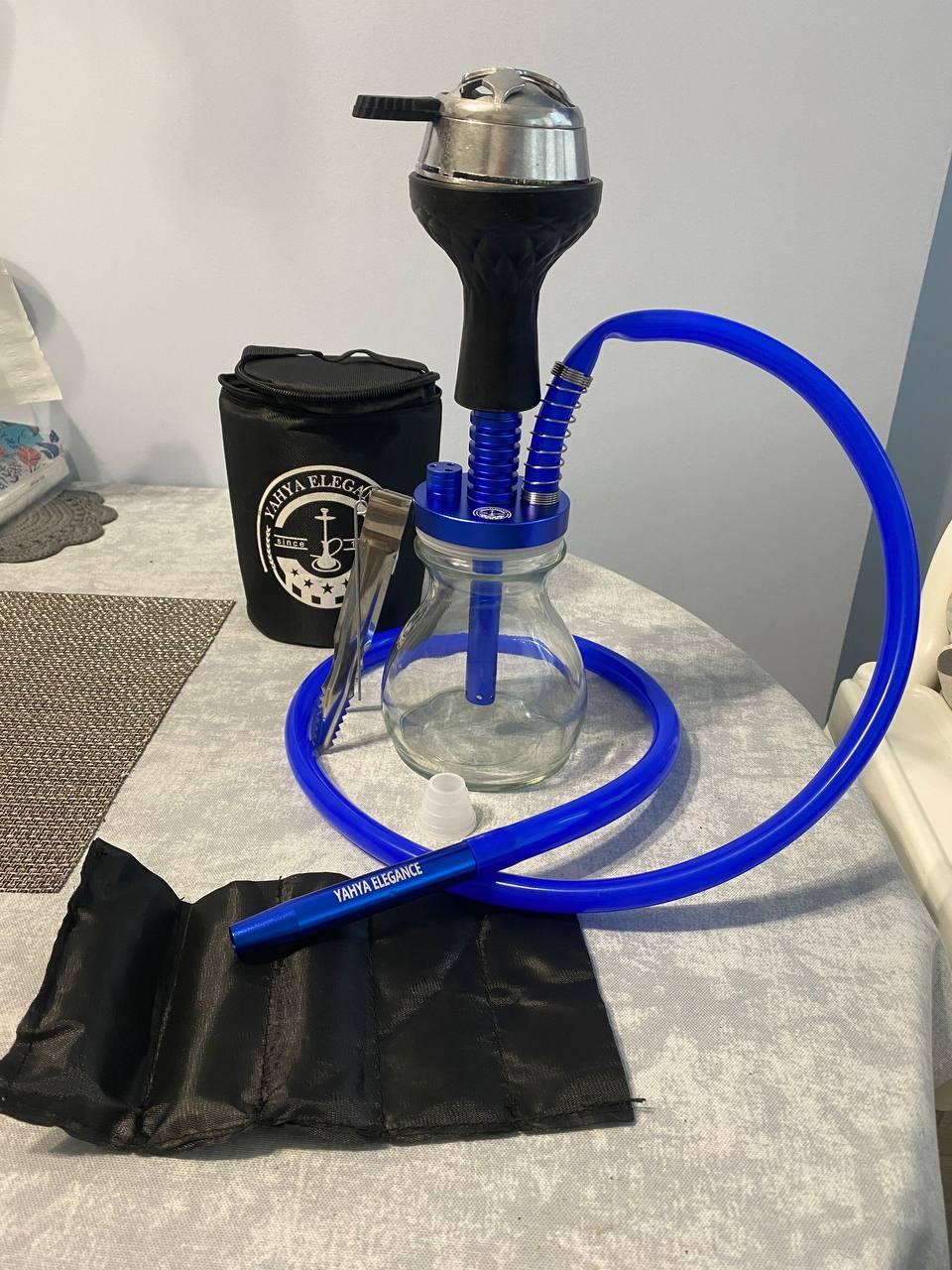 Кальян Yahya модель Mini Elegance violet в реальных условиях использования от покупателя Альона.