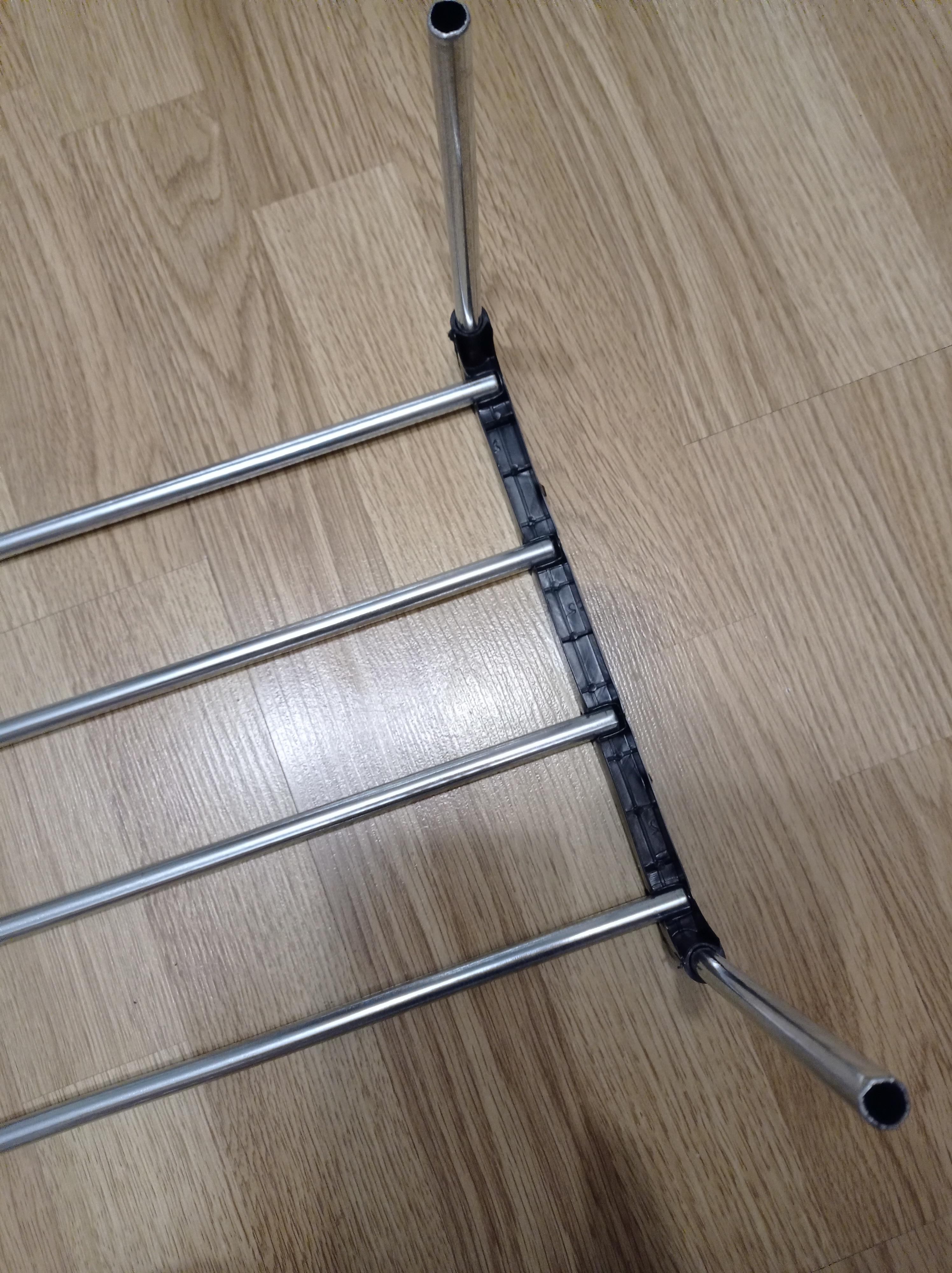 Полиця для взуття LK-11 6 ярусів 54х25х114 см Сірий (LK-11) у реальних умовах використання від покупця Владислав.