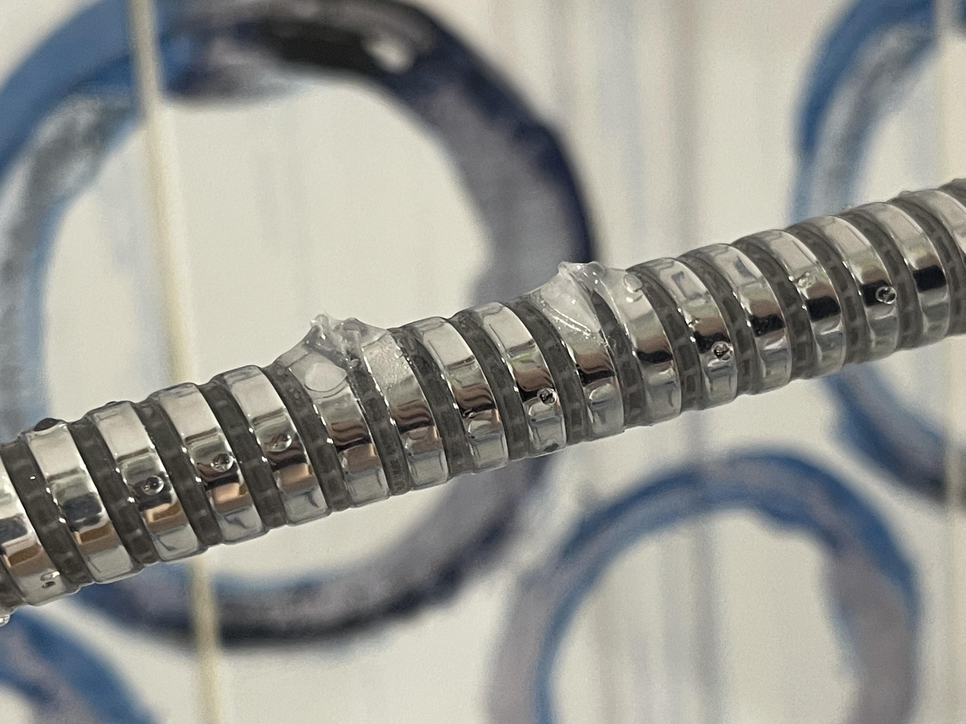 Душевой шланг Kludi Logoflex 610550500 в реальных условиях использования от покупателя Юліан.