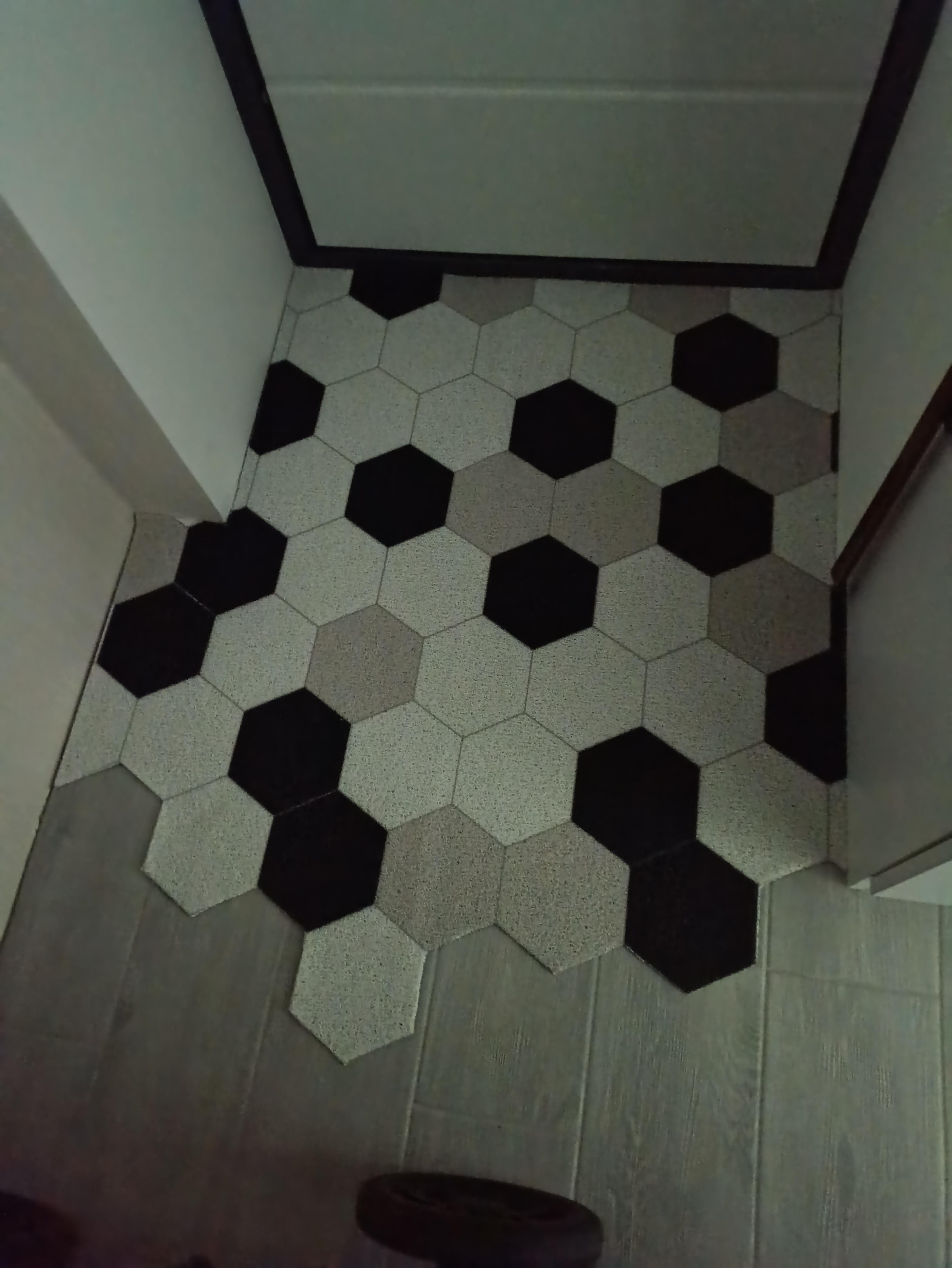 Коврик придверный 100х120 см d23 в реальных условиях использования от покупателя Альбіна Самойленко.