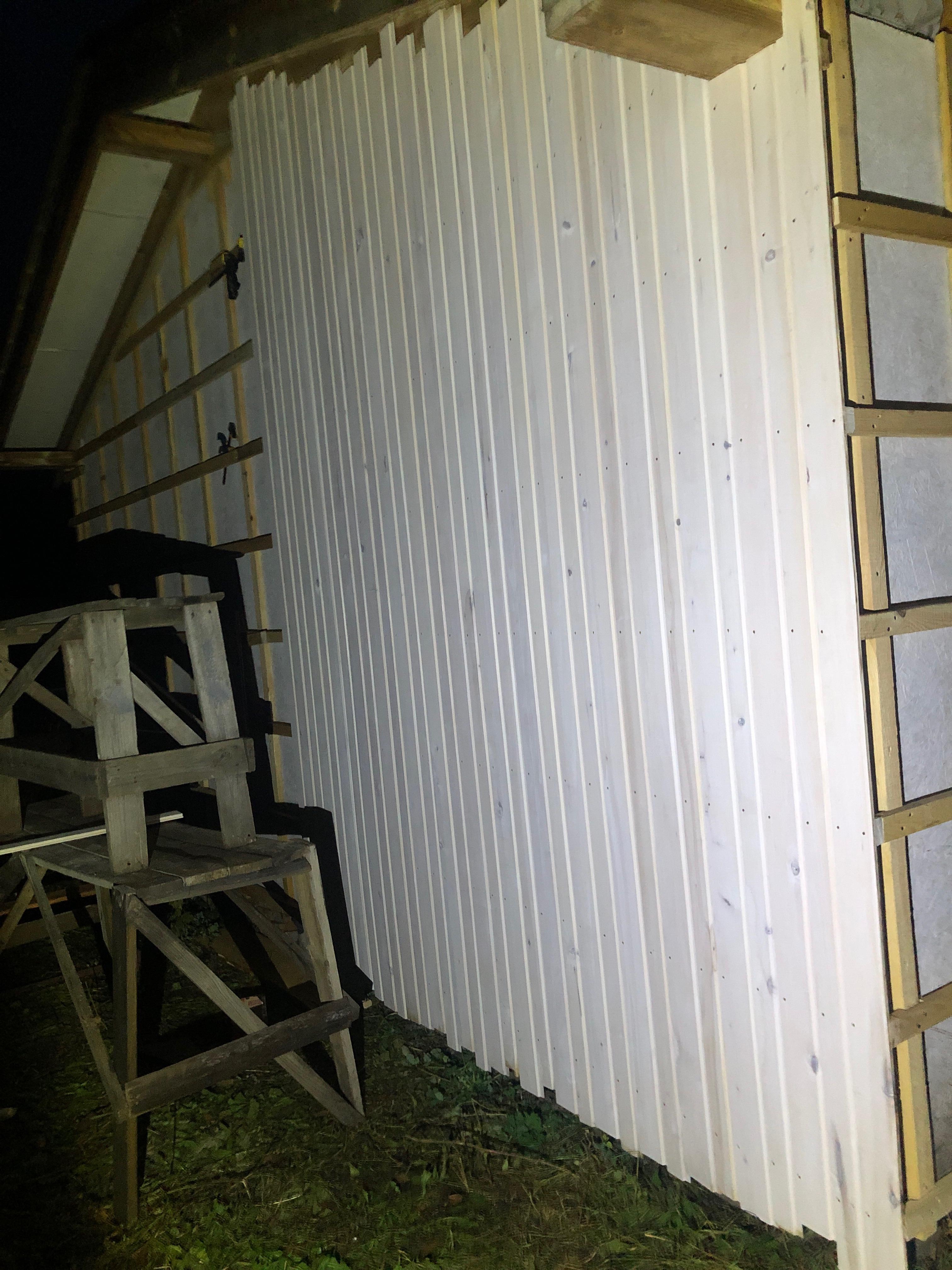 Антисептик Jedynka Impregnat белый мат 10 л в реальных условиях использования от покупателя Володимир.