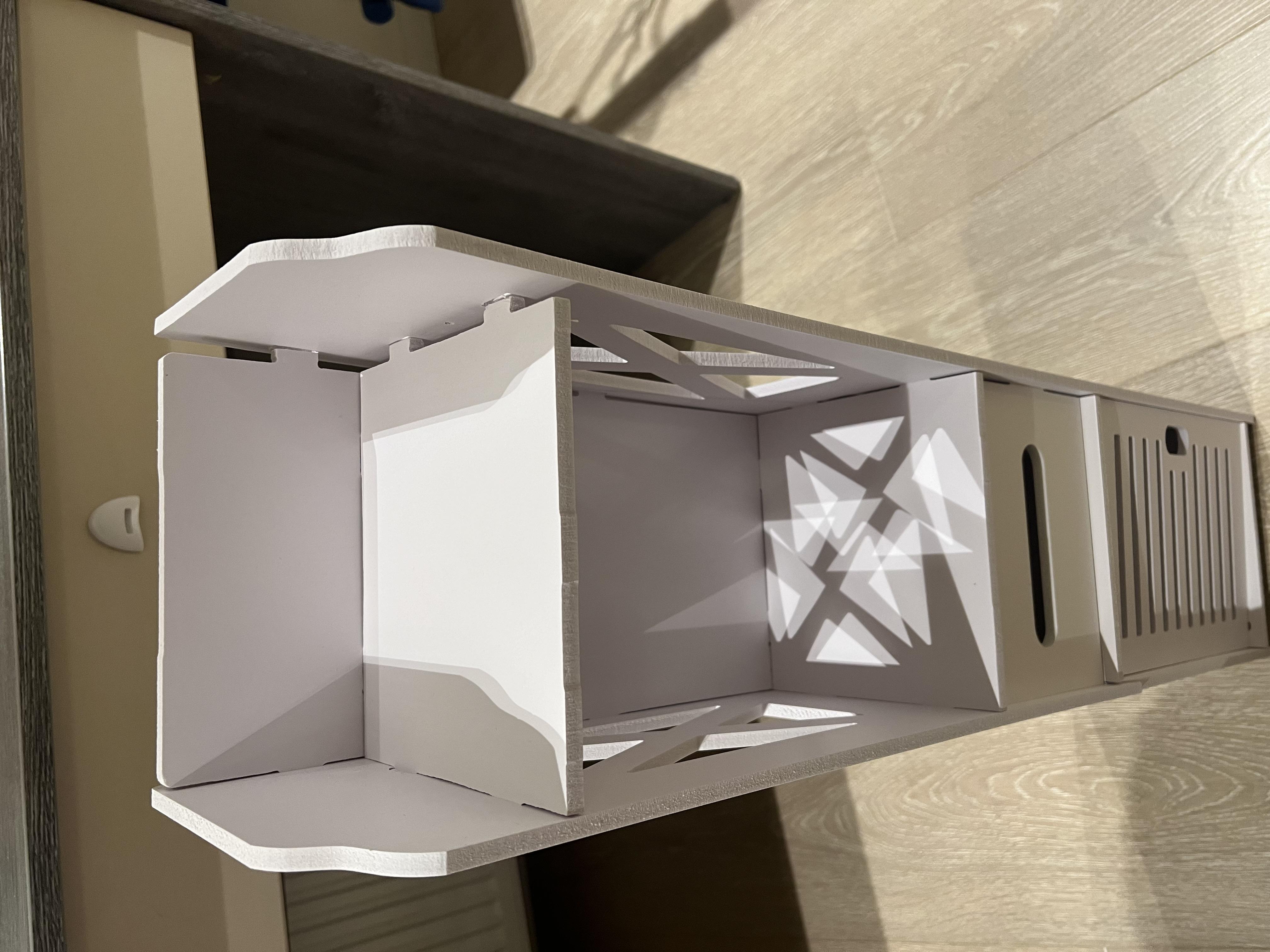 Этажерка для ванной комнаты Ejoyous напольная Белый в реальных условиях использования от покупателя Тетяна Остапенко.