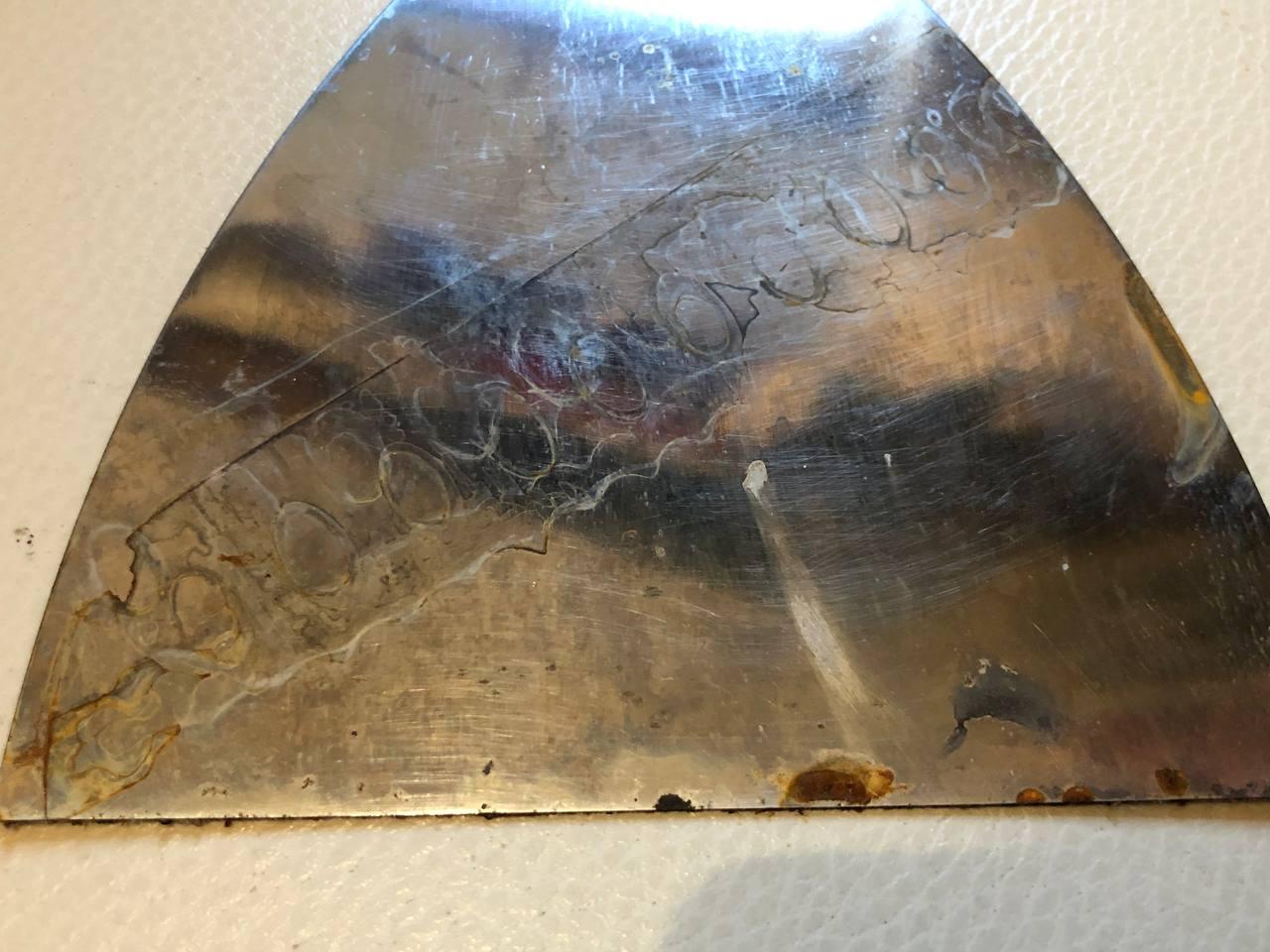 Шпатель малярный Topex 18B212 в реальных условиях использования от покупателя Станіслав.