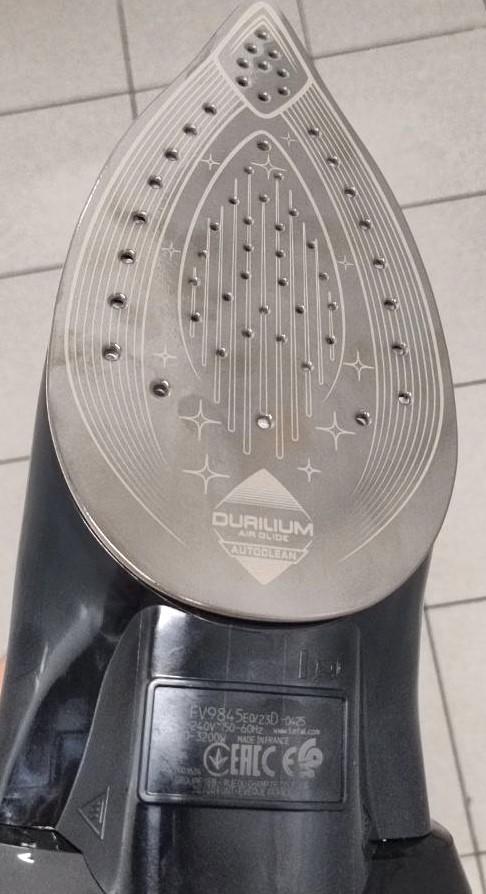 Праска Tefal FV9845E0 Ultimate Pure у реальних умовах використання від користувача Ксенія Горчак.
