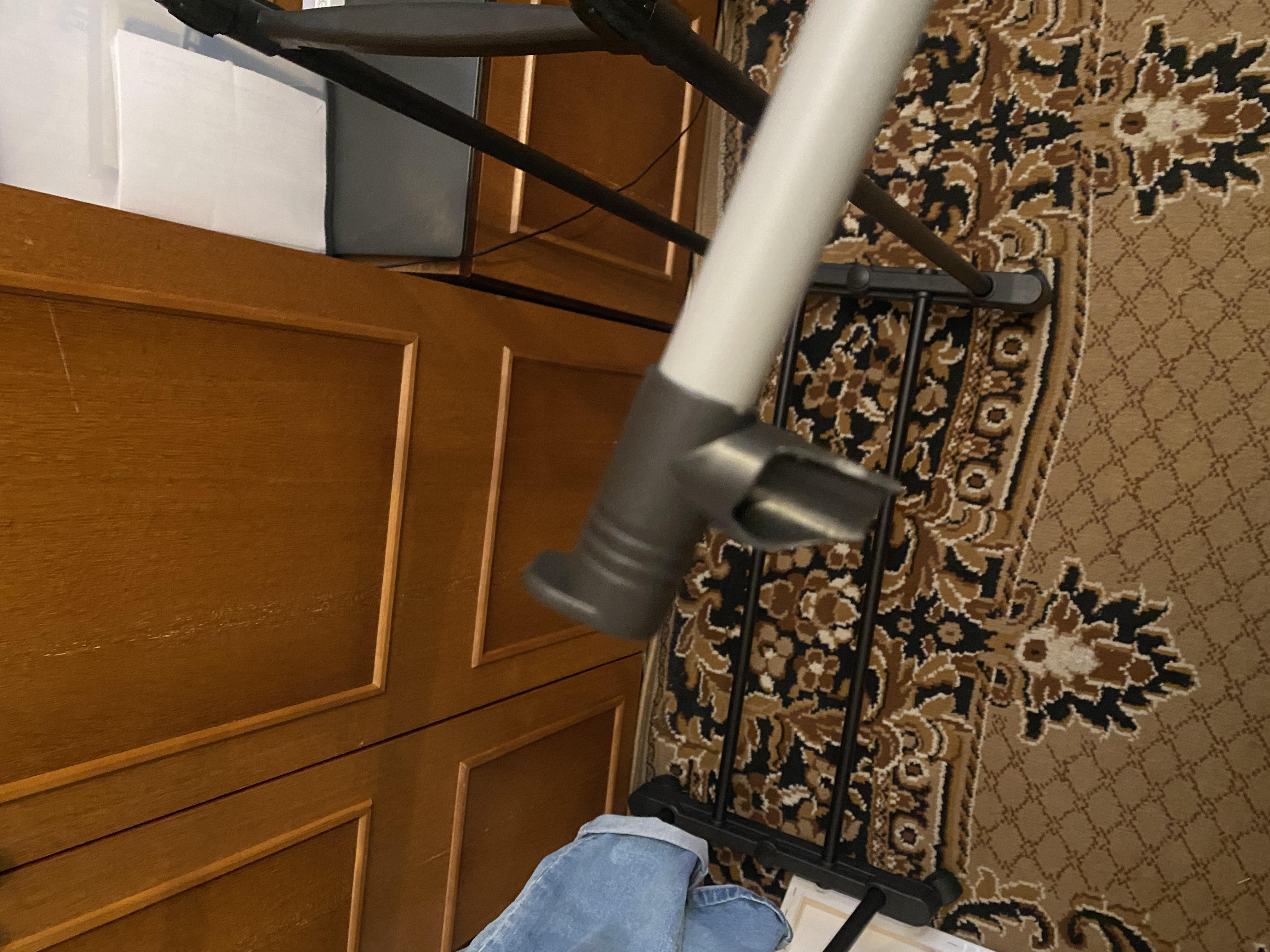 Держатель для одежды UNION HOME 800x420x950 (1650) мм двойной передвижной на колесах черный в реальных условиях использования от покупателя Світлана.