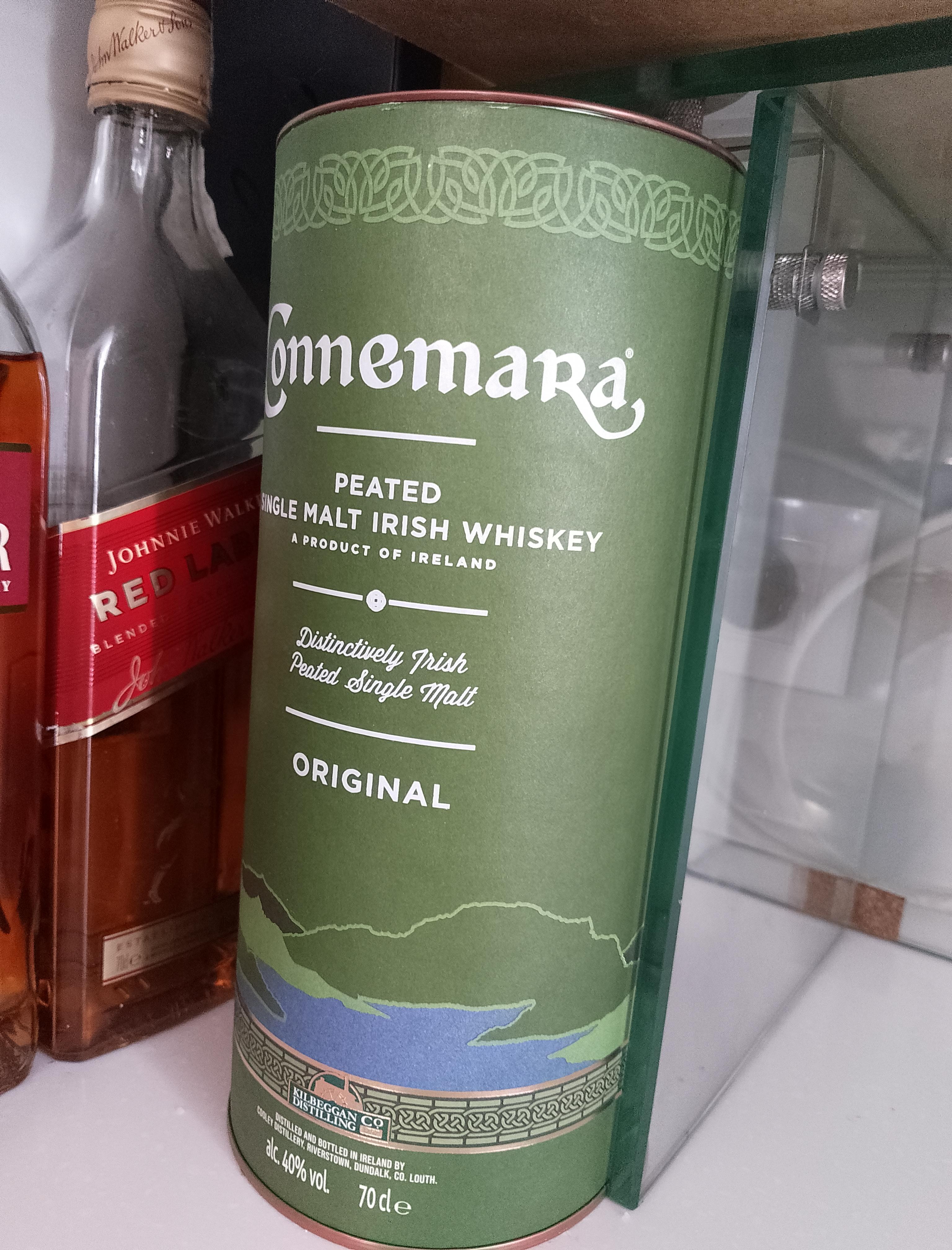 Виски Connemara® Original 40% (5099357002305) 0,7 л в реальных условиях использования от пользователя Сергій.