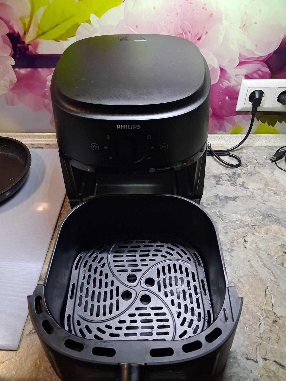 Мультипечь Philips NA231/00 в реальных условиях использования от покупателя Виталий.