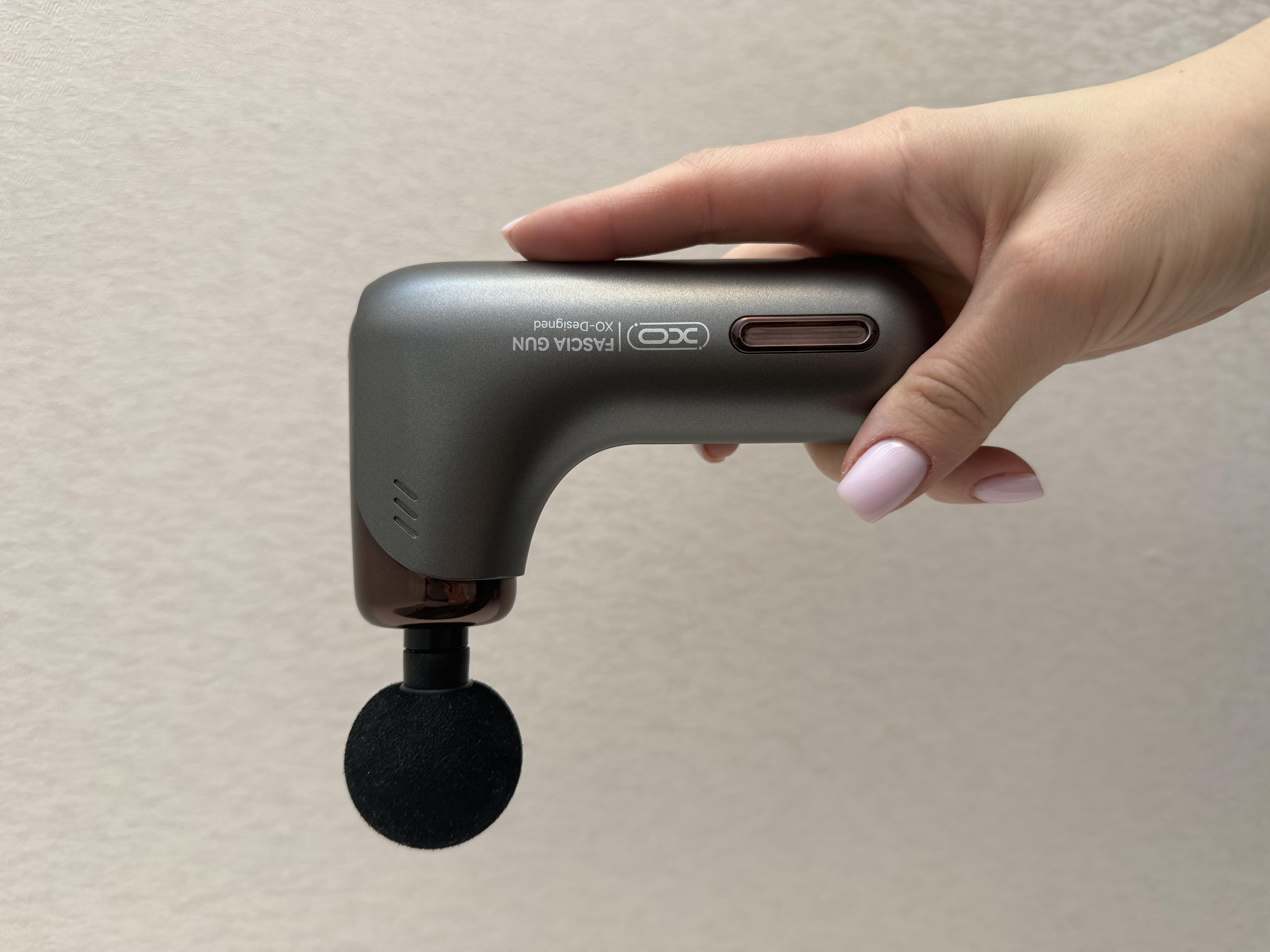 Массажер Xo FG16.gray ручний перкусійний в реальных условиях использования от пользователя Тетяна.