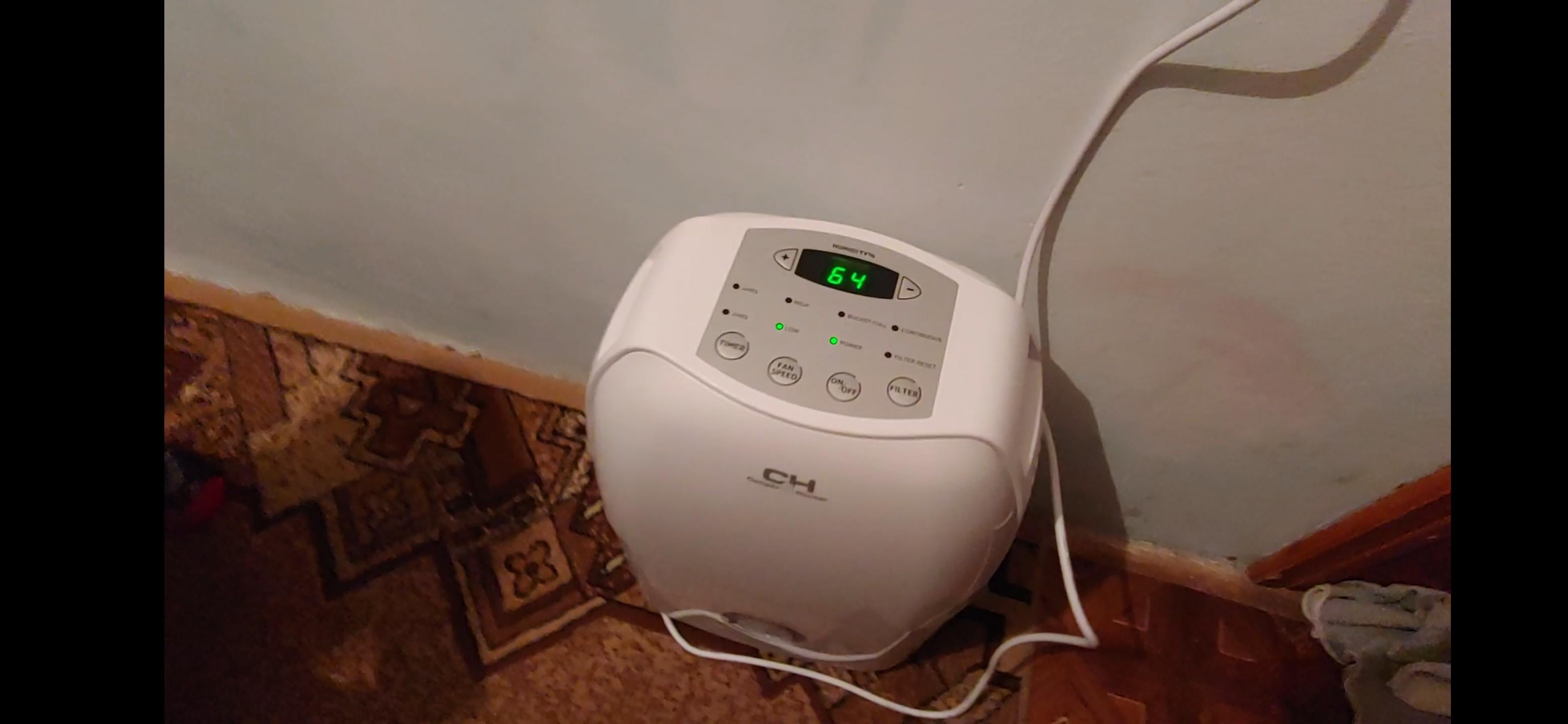 Осушувач повітря Cooper&Hunter CH-D005WD2-12LD у реальних умовах використання від користувача Олександр.