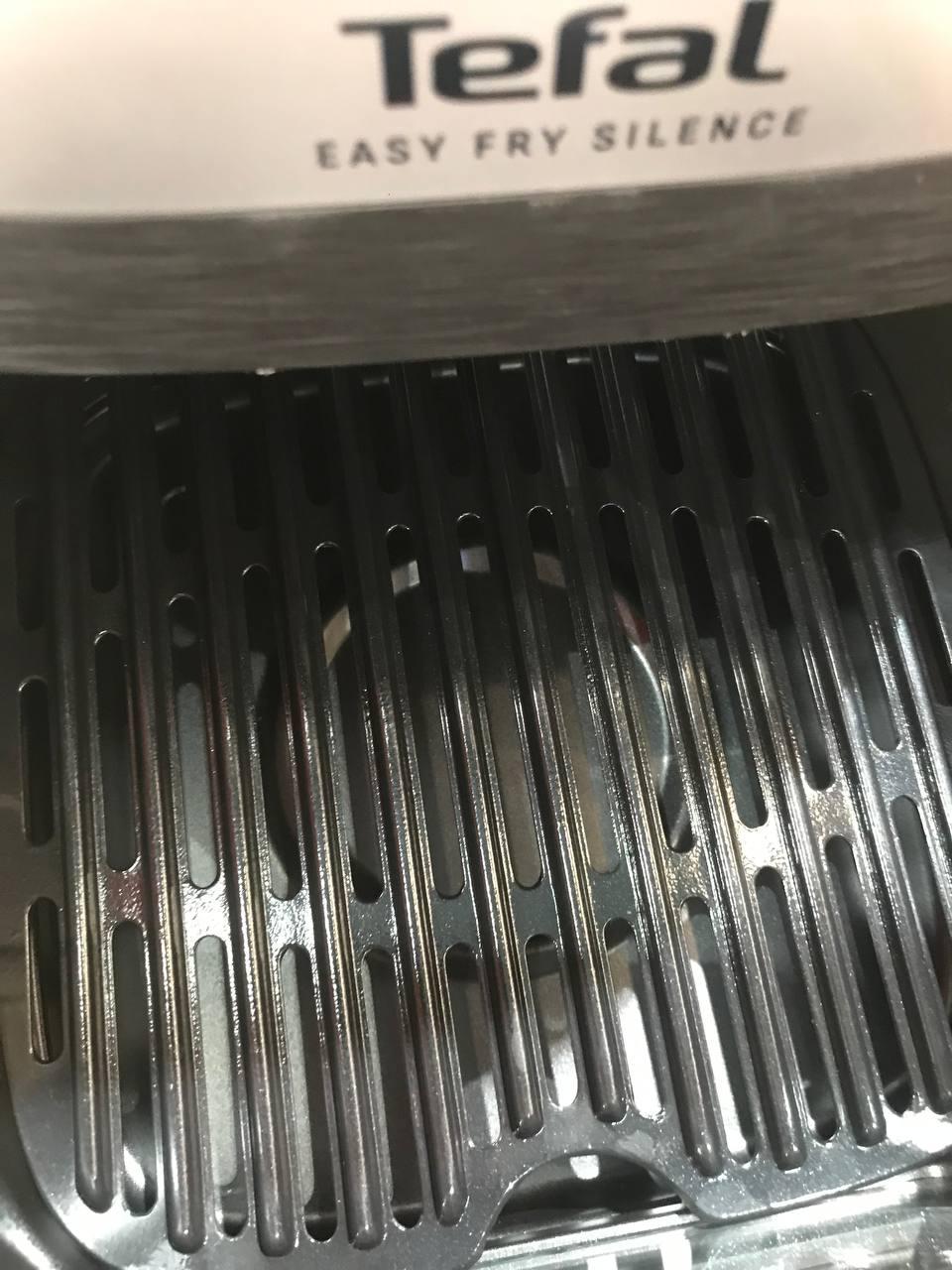 Мультипечь Tefal Easy Fry Silence Vision EY5568E0 в реальных условиях использования от пользователя Раїса.