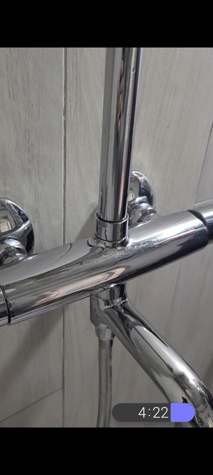 Душевая система VOLLE SISTEMA P 1580.090201 в реальных условиях использования от пользователя Михайло.