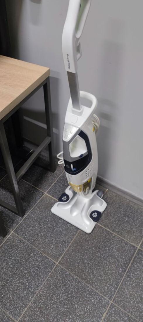 Пылесос Rowenta RY8561WH Steam Multi white/blue в реальных условиях использования от пользователя Тамара Рачинська.