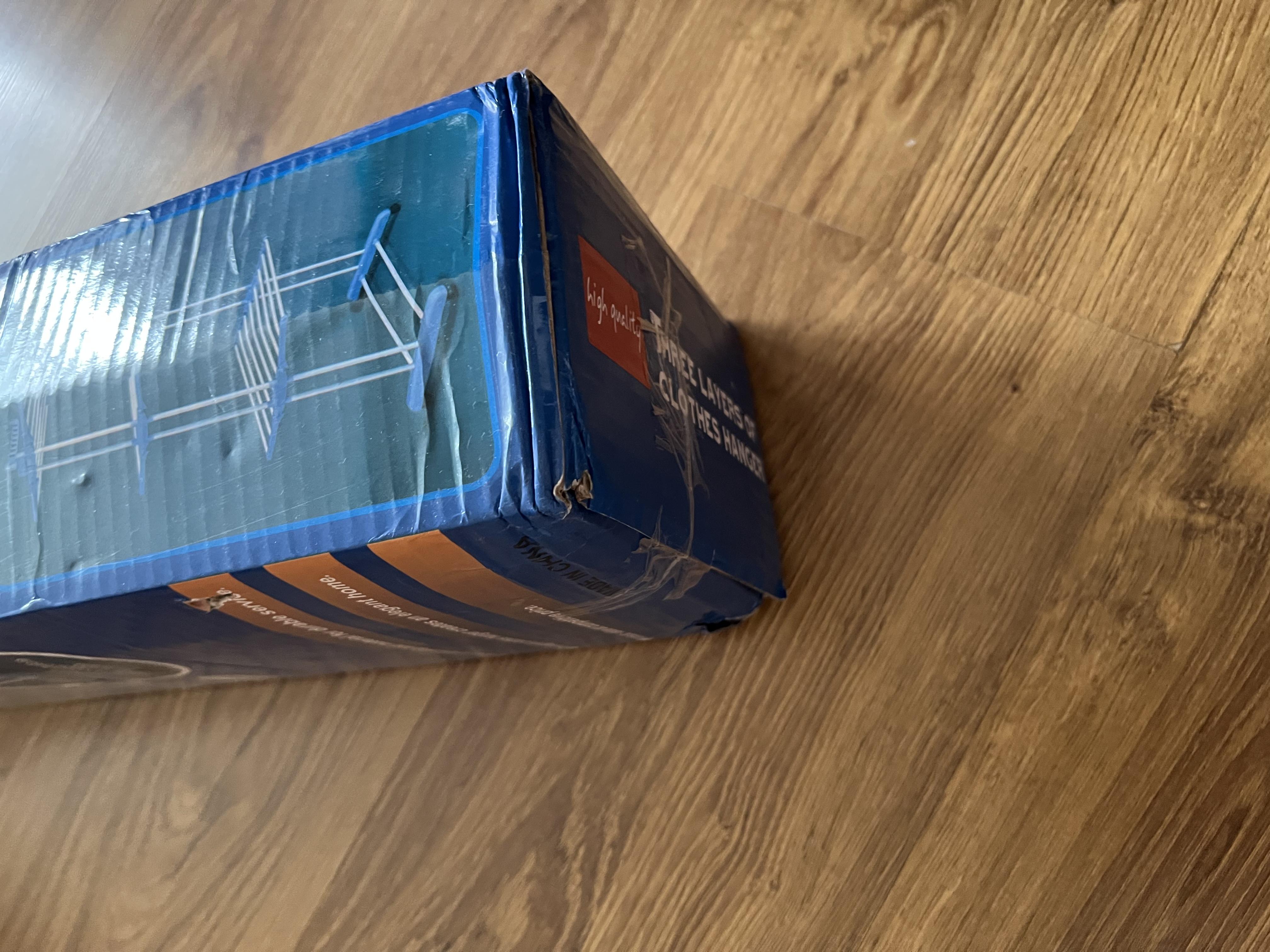 Сушилка для белья многоярусная до 45 кг 180 см (2479518642) в реальных условиях использования от покупателя Ярослав.