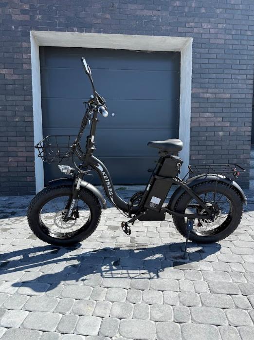 Електровелосипед складаний KETELES KF9 750W 26Ah з широкими колесами Чорний (73481) у реальних умовах використання від користувача Семен.