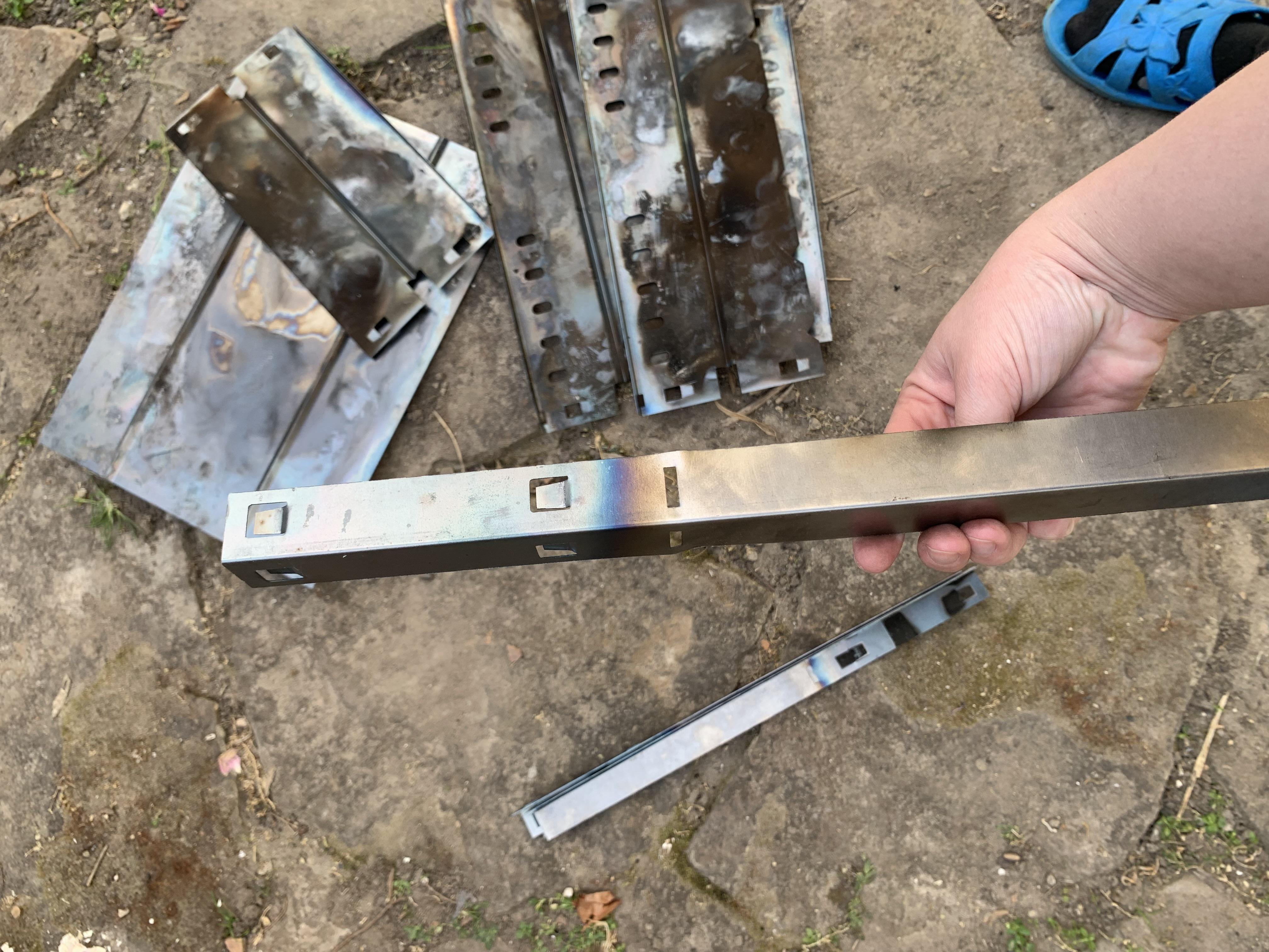 Фото: Мангал Кемпинг Пикник BQ-1057, отправлено пользователем Лариса Мангал Кемпинг Пикник BQ-1057 в реальных условиях использования от пользователя Лариса.