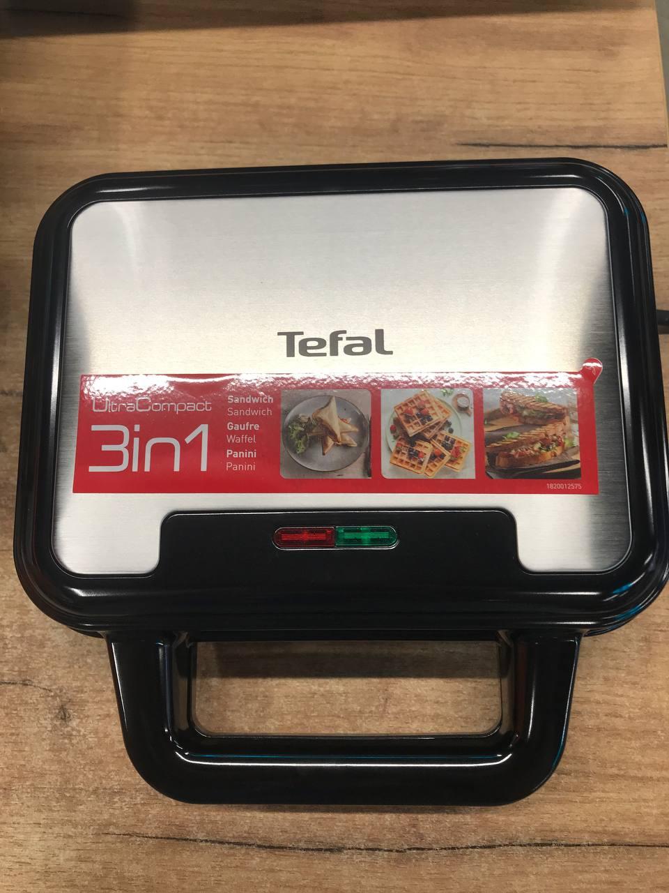Мультимейкер Tefal Ultracompact SW383D10 у реальних умовах використання від користувача Олена Лукас.