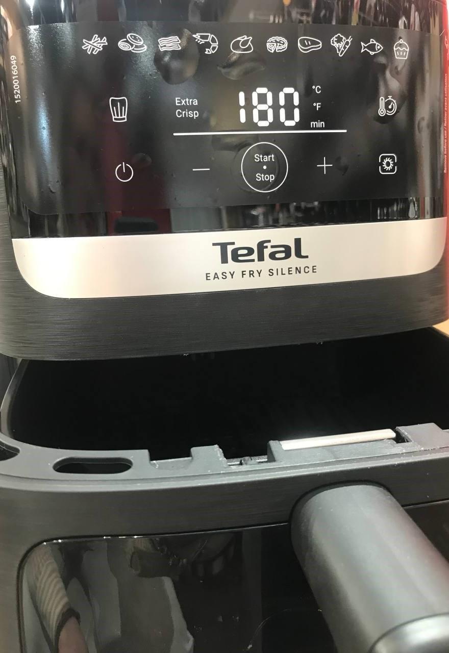 Мультипечь Tefal Easy Fry Silence Vision EY5568E0 в реальных условиях использования от пользователя Раїса.