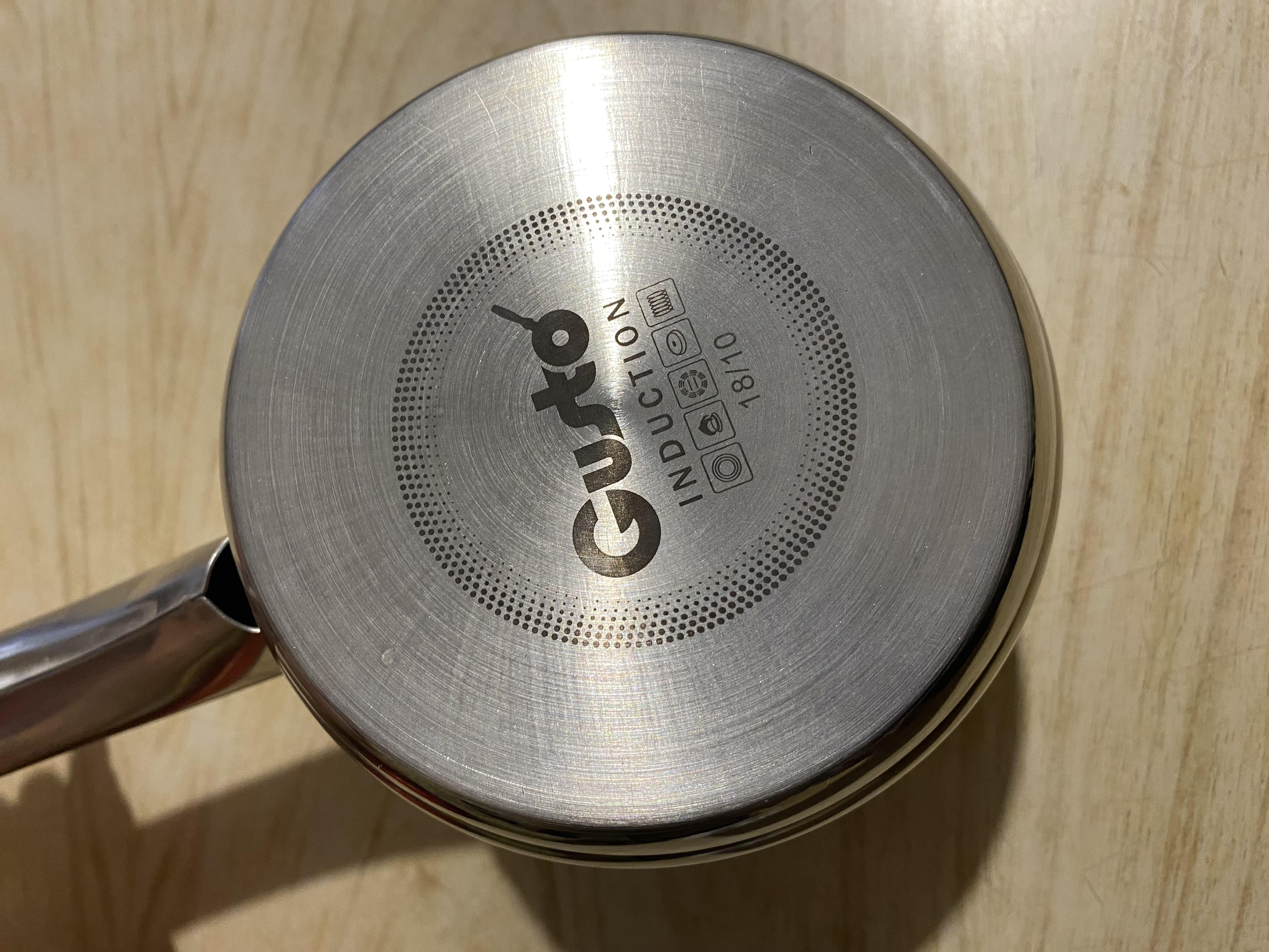 Ківш Gusto Solo GT-1203-12 12x6 см 0,5 л у реальних умовах використання від покупця Анна.