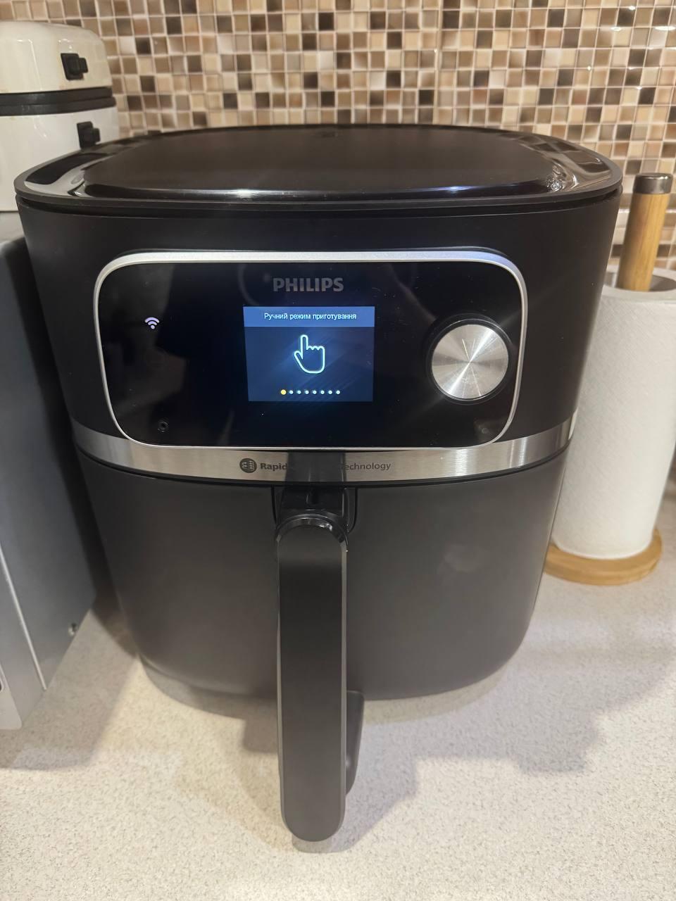 Мультипечь Philips Combi XXL HD9880/90 в реальных условиях использования от пользователя Міла.