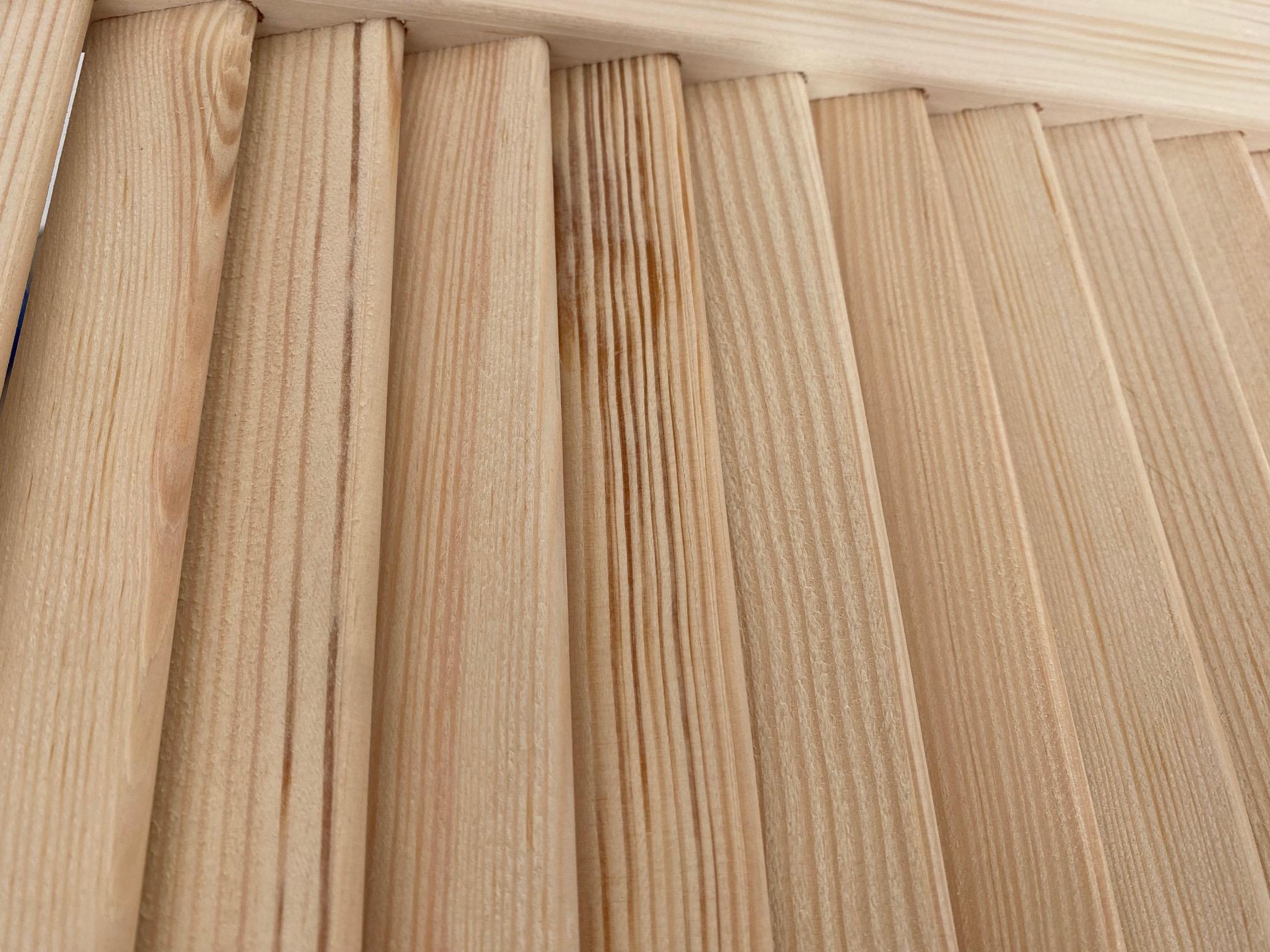 Жалюзийная дверца деревянная 2109х594 мм (11932636) в реальных условиях использования от покупателя Юрій.