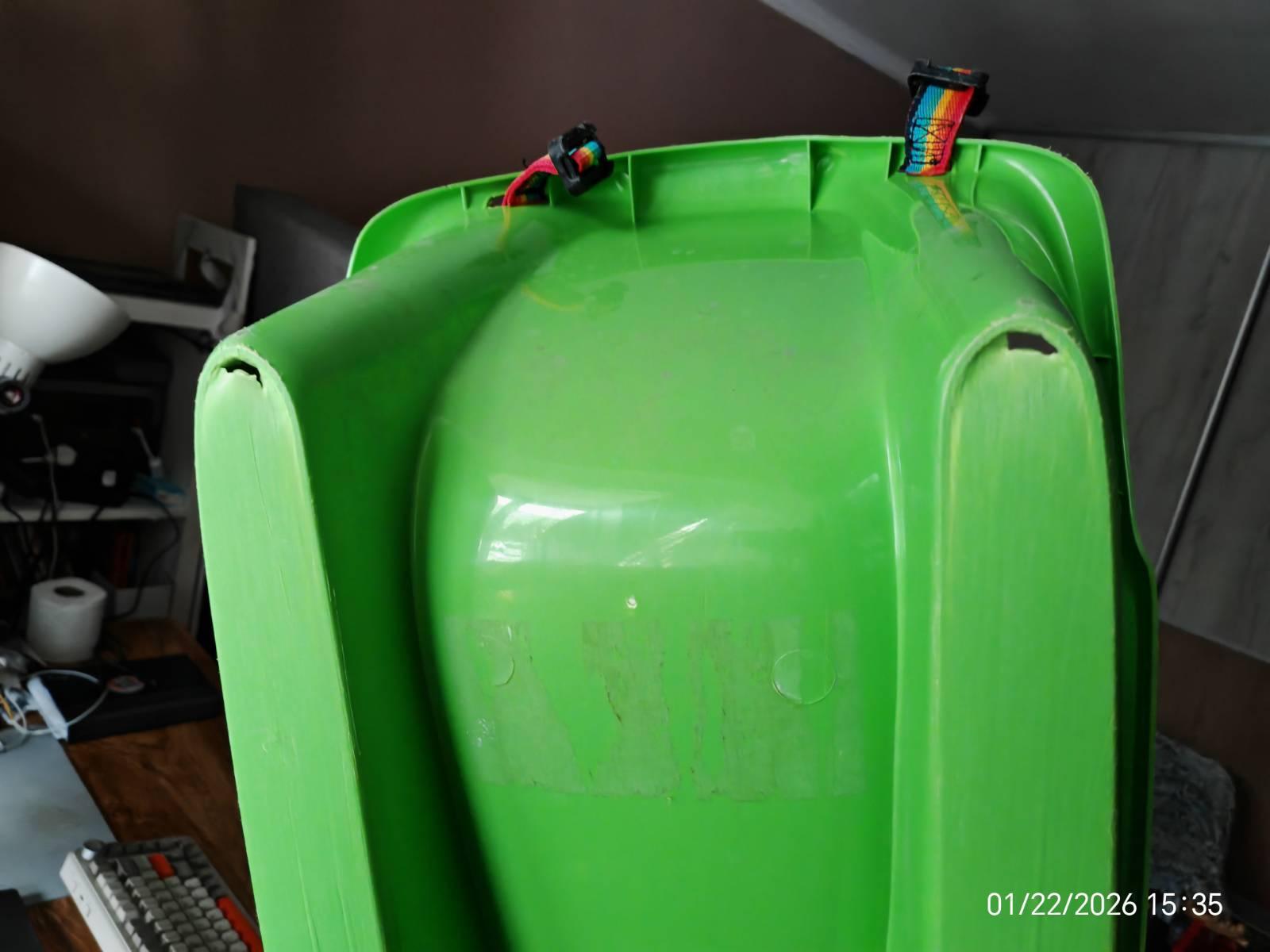 Санчата Prosperplast ISCHM-3005U у реальних умовах використання від покупця Віталій.