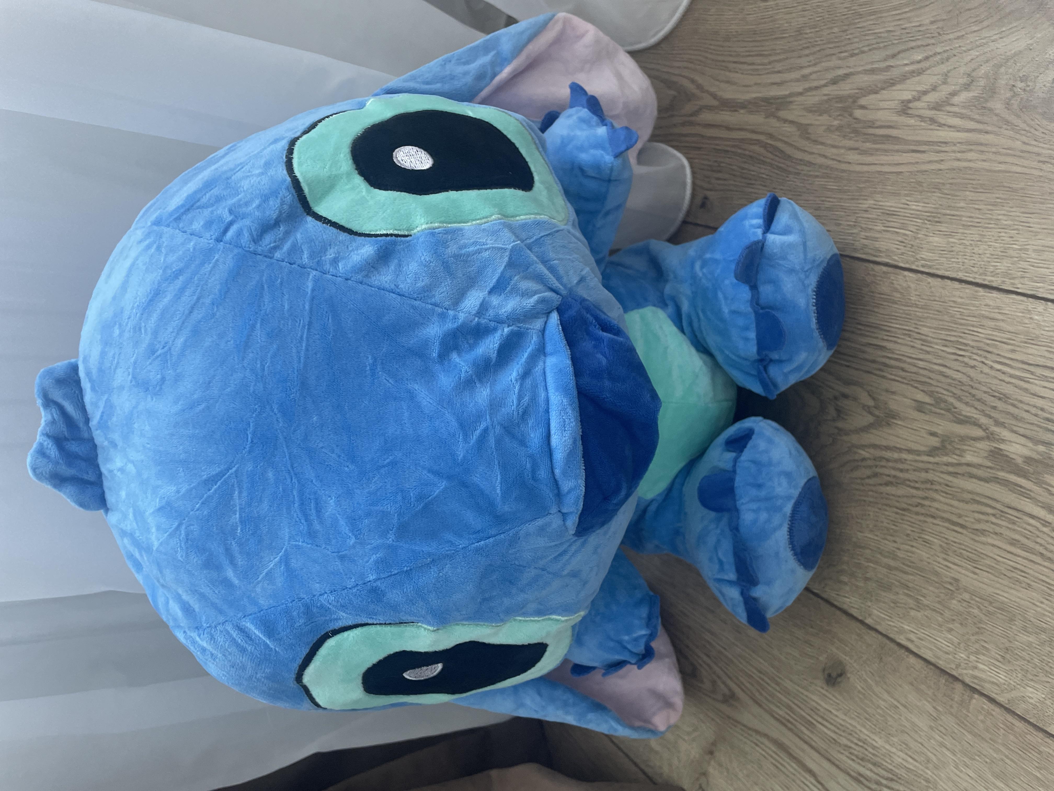 Іграшка-обіймашка плюшева Стіч 36 см (2519350965) у реальних умовах використання від користувача Олександра.